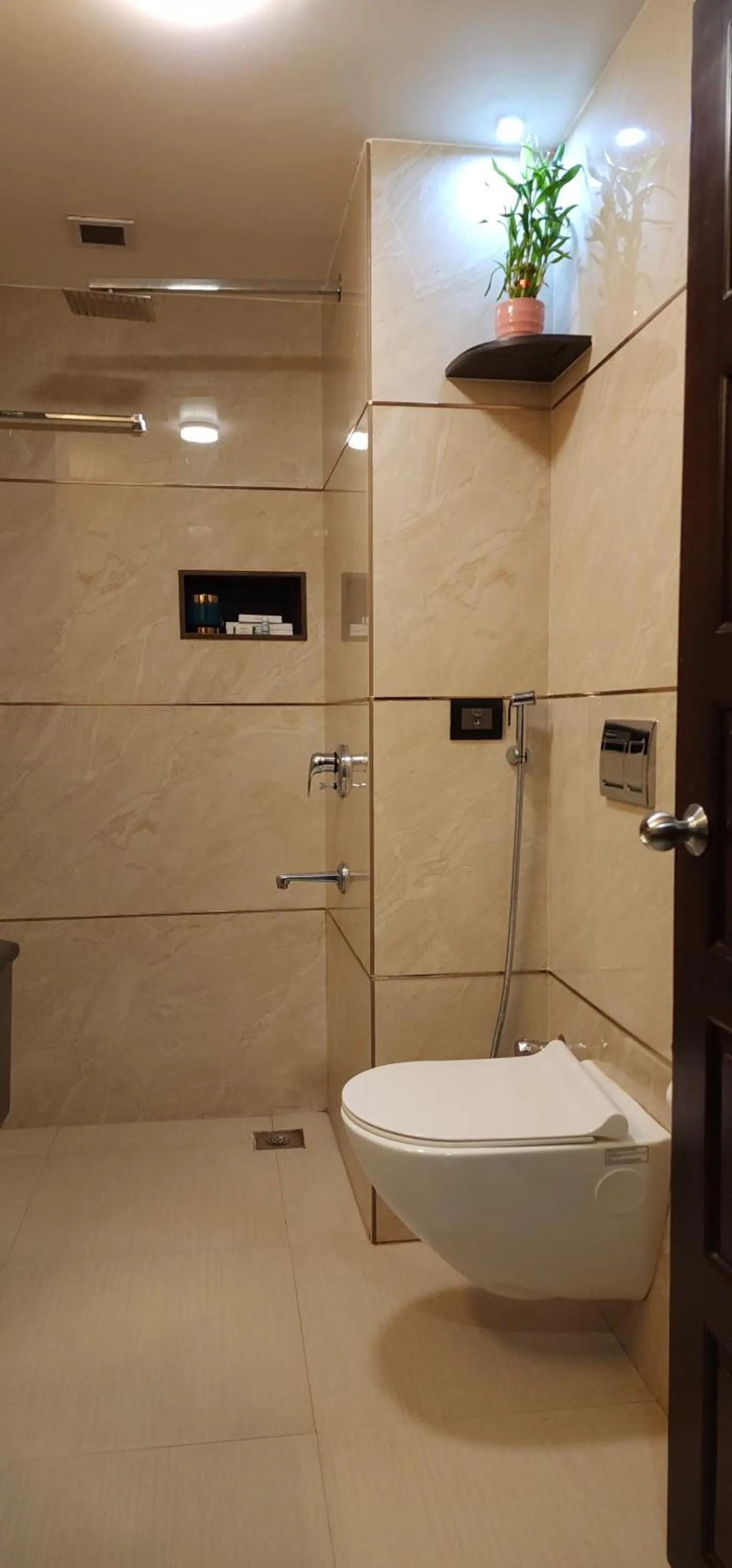 Toilet in Hotel Arcadia