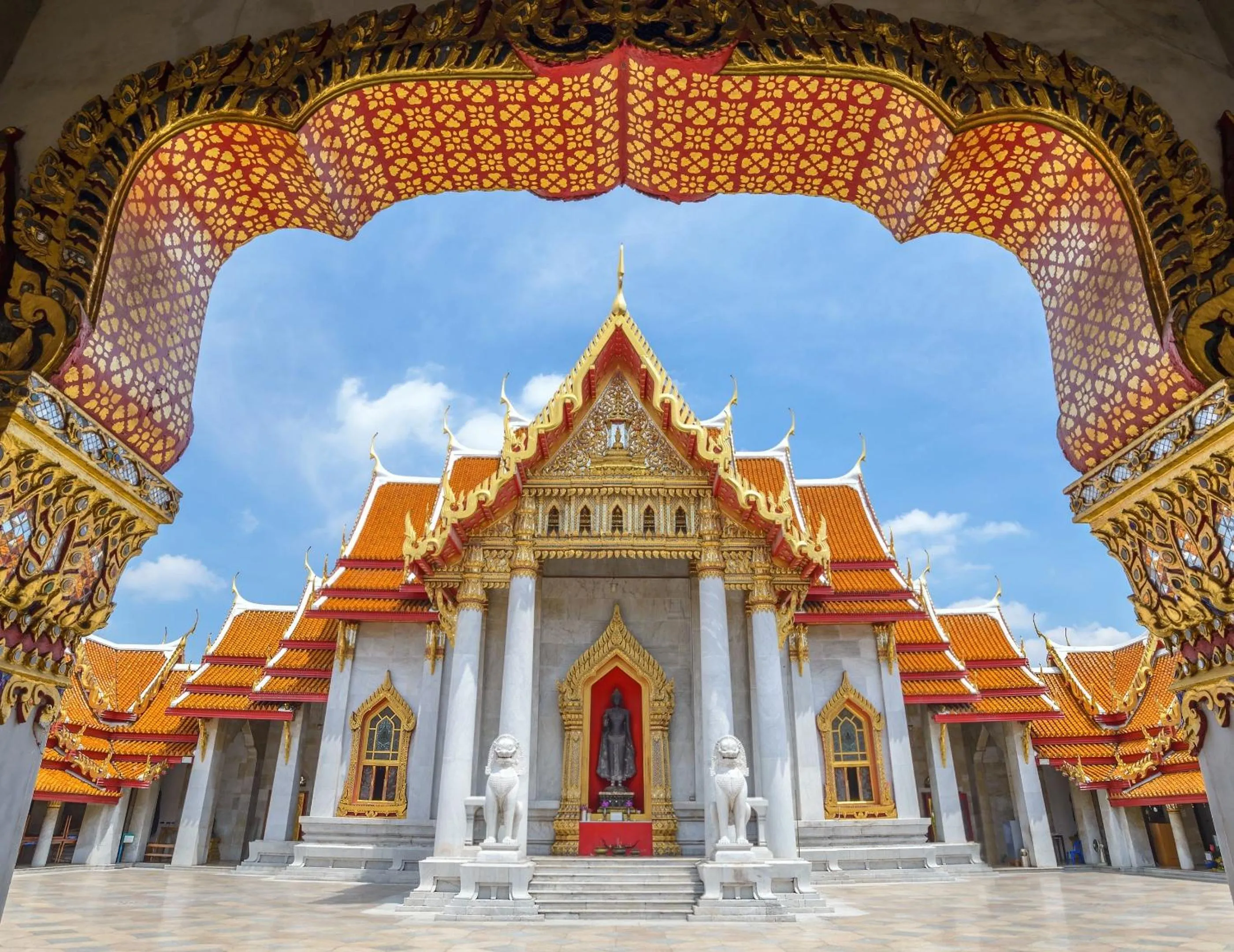 Nearby landmark in Excel Hotel Bangkok former Sri Krungthep Hotel