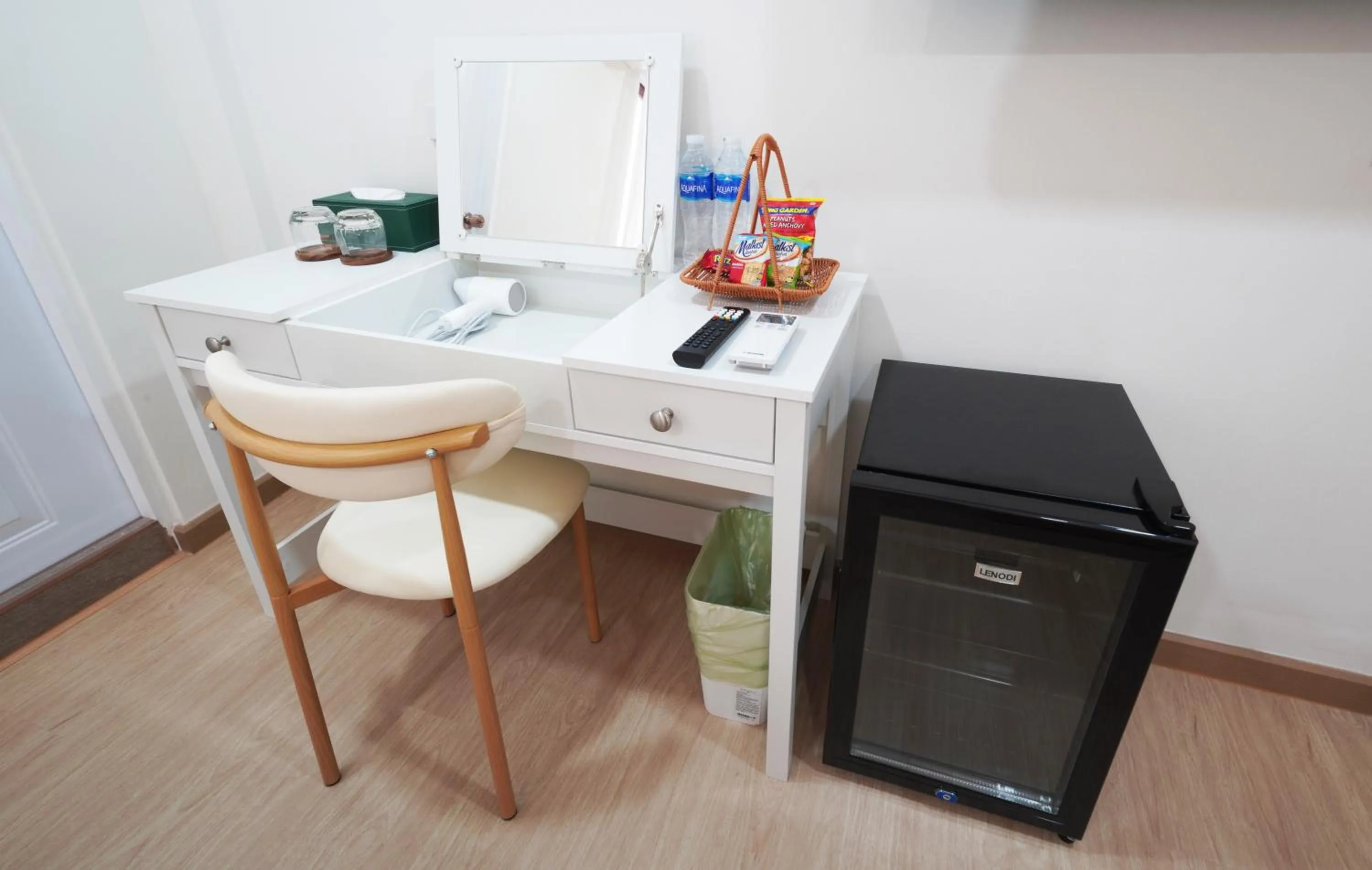 Seating area in Excel Hotel Bangkok former Sri Krungthep Hotel