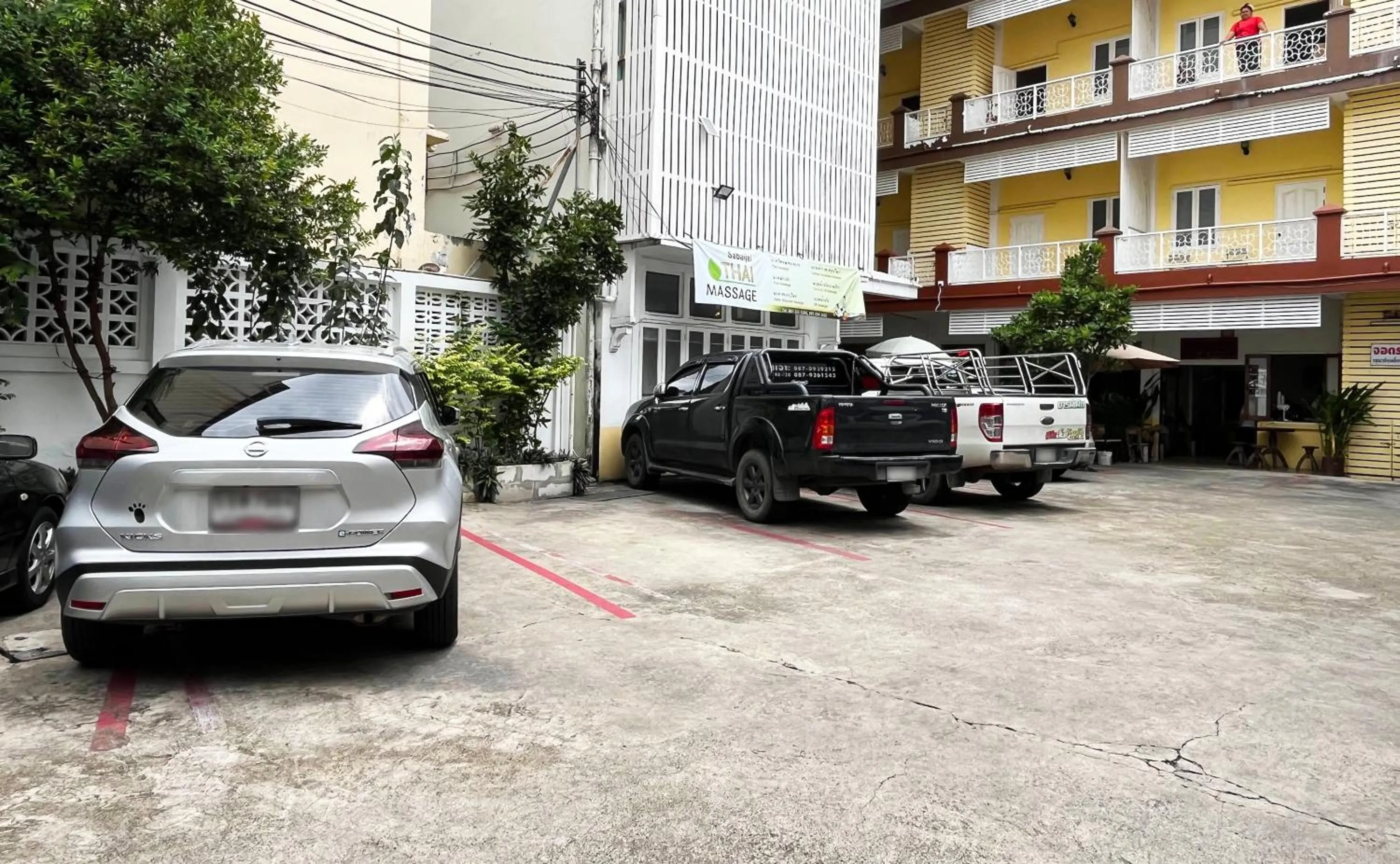 Day in Excel Hotel Bangkok former Sri Krungthep Hotel