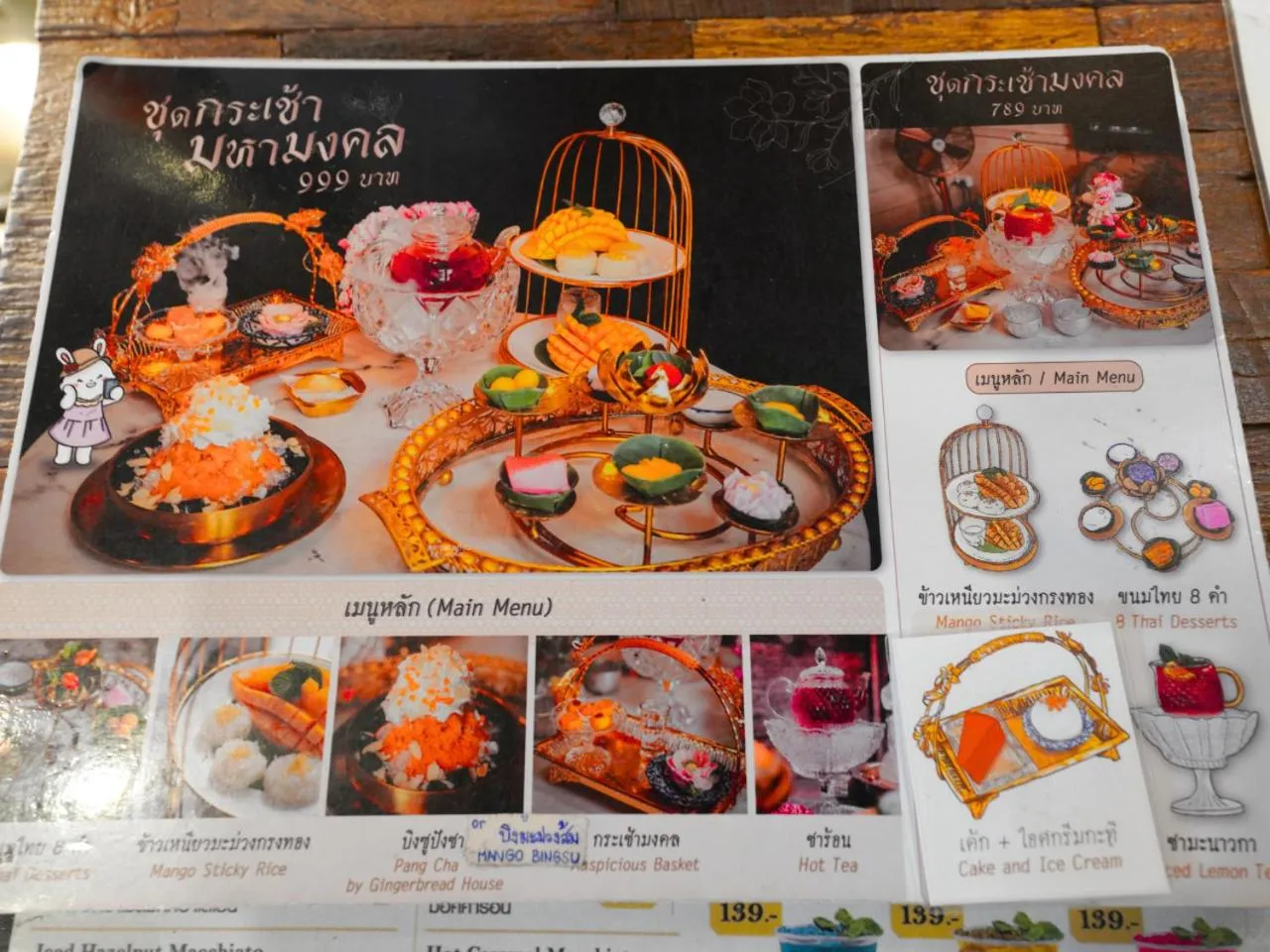 Restaurant/places to eat in Excel Hotel Bangkok former Sri Krungthep Hotel