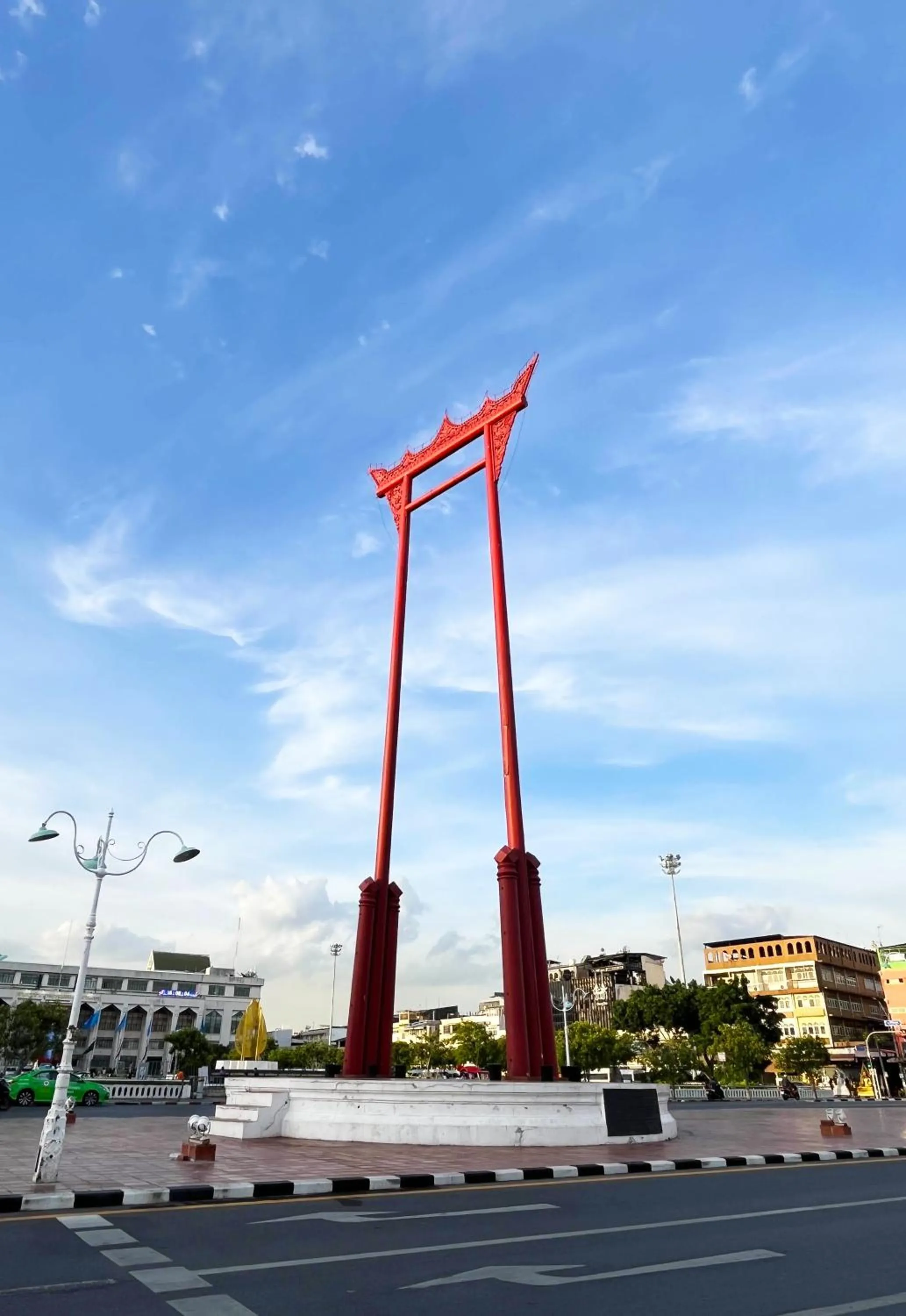 Nearby landmark in Excel Hotel Bangkok former Sri Krungthep Hotel