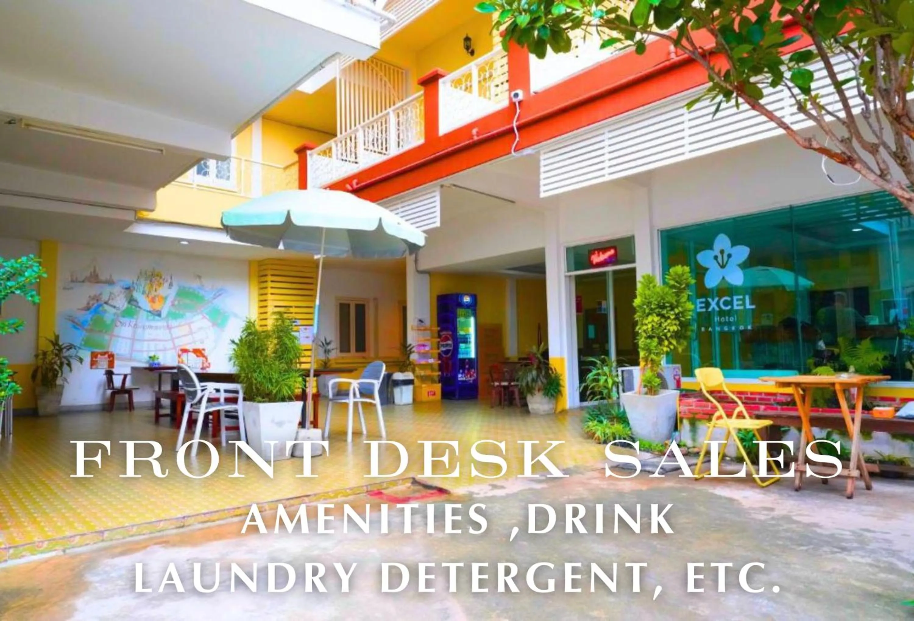 Lobby or reception in Excel Hotel Bangkok former Sri Krungthep Hotel