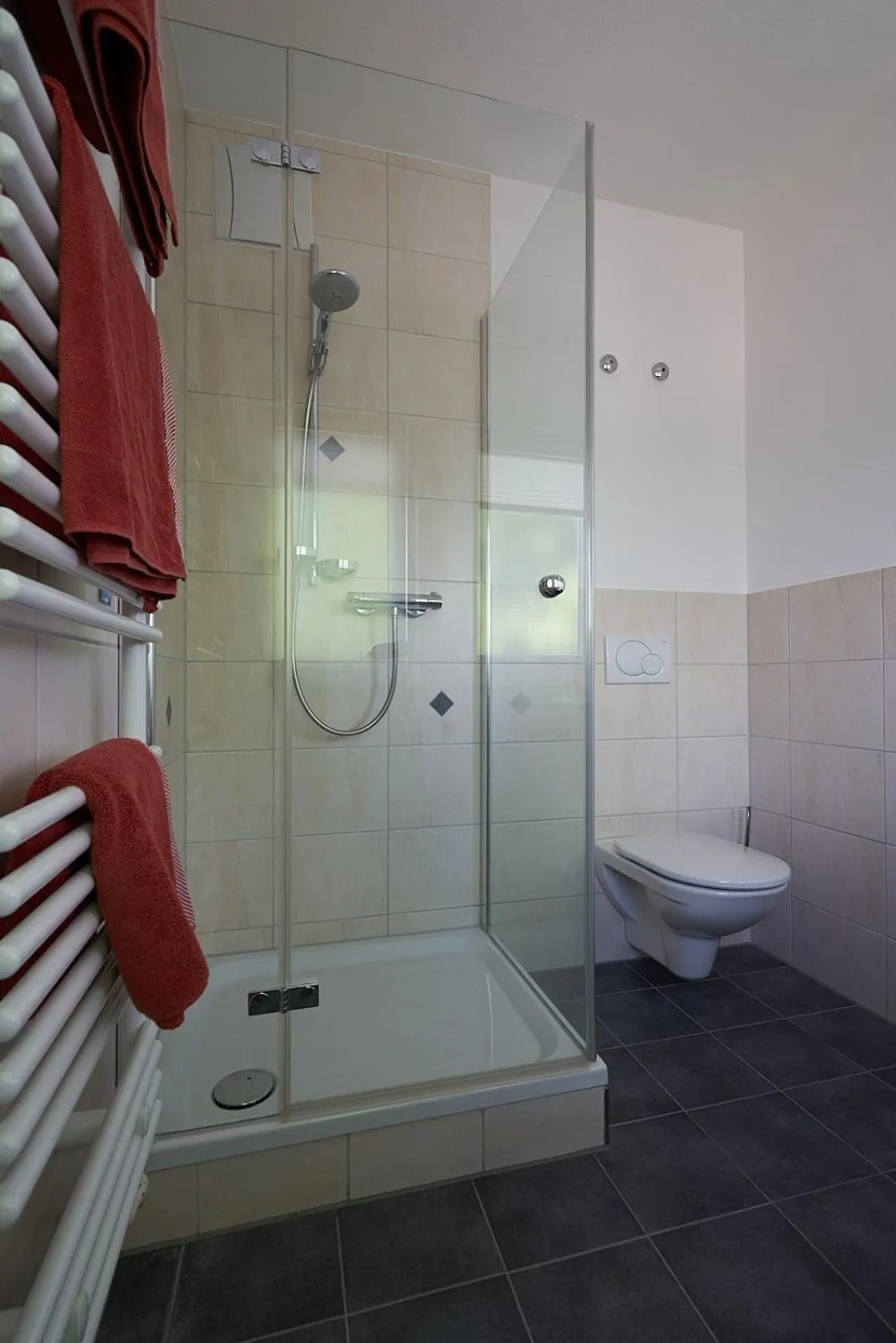 Bathroom in Hotel Gasthof König Karl