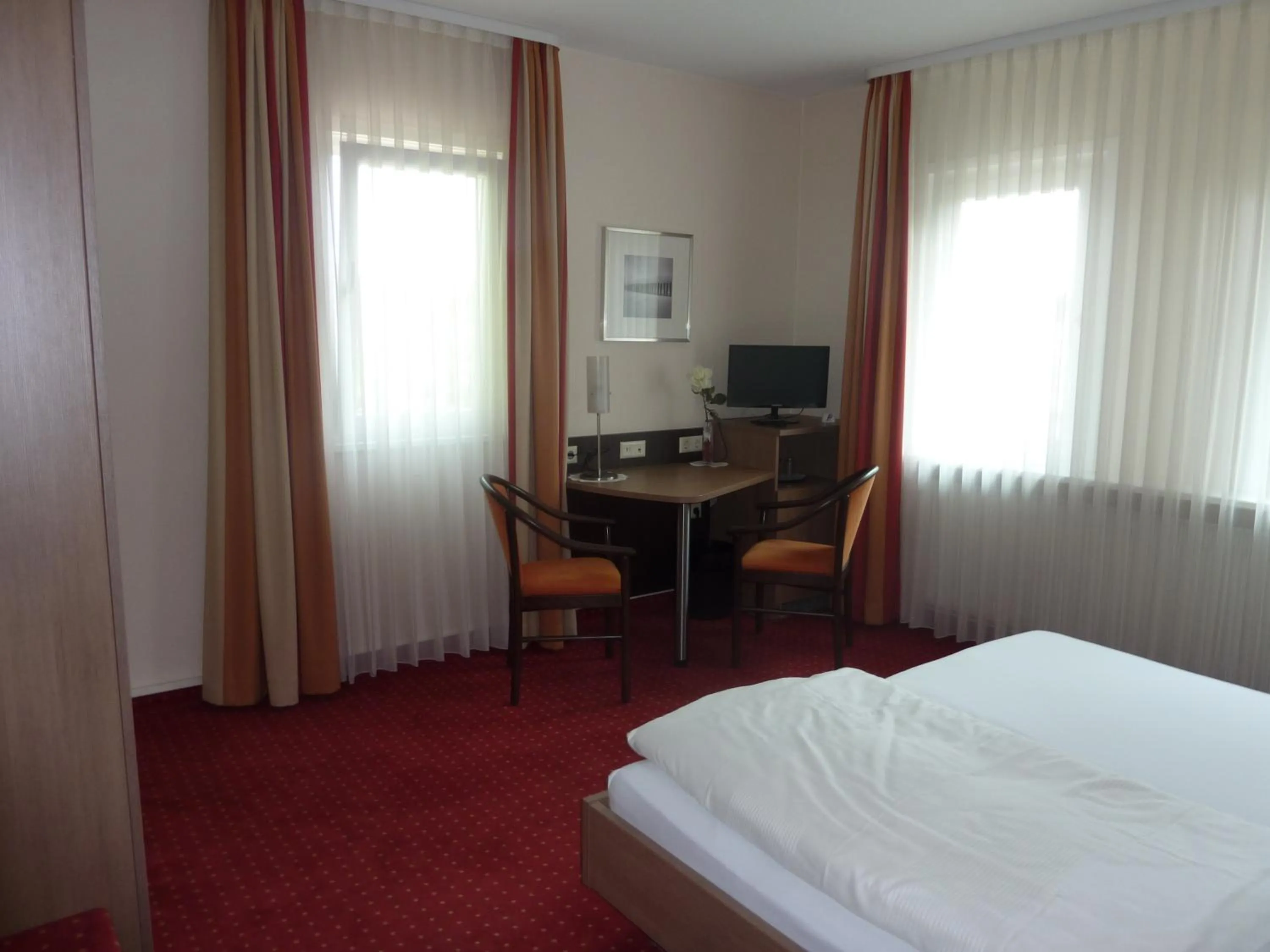 Bed in Hotel Gasthof König Karl