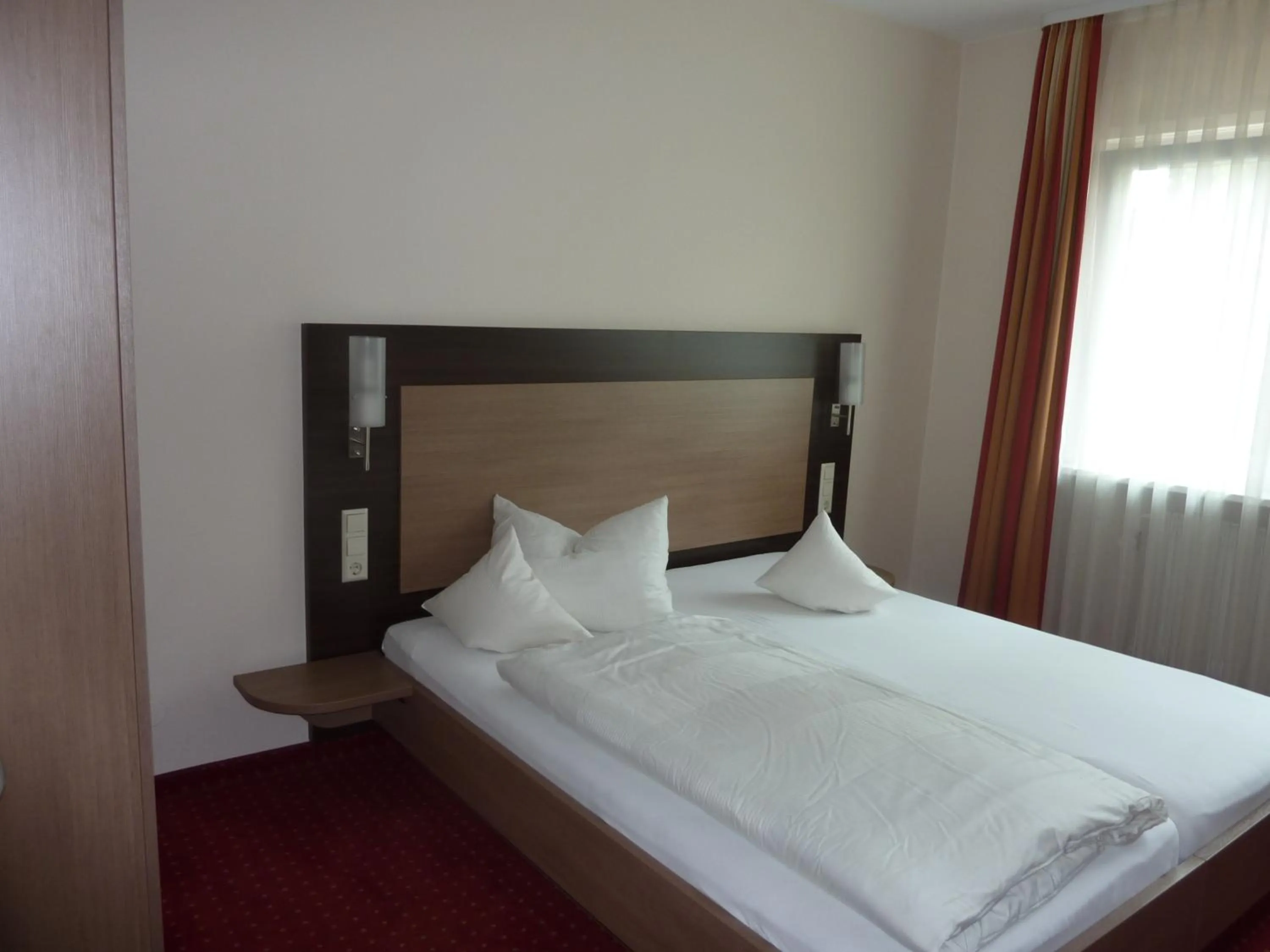 Bed in Hotel Gasthof König Karl