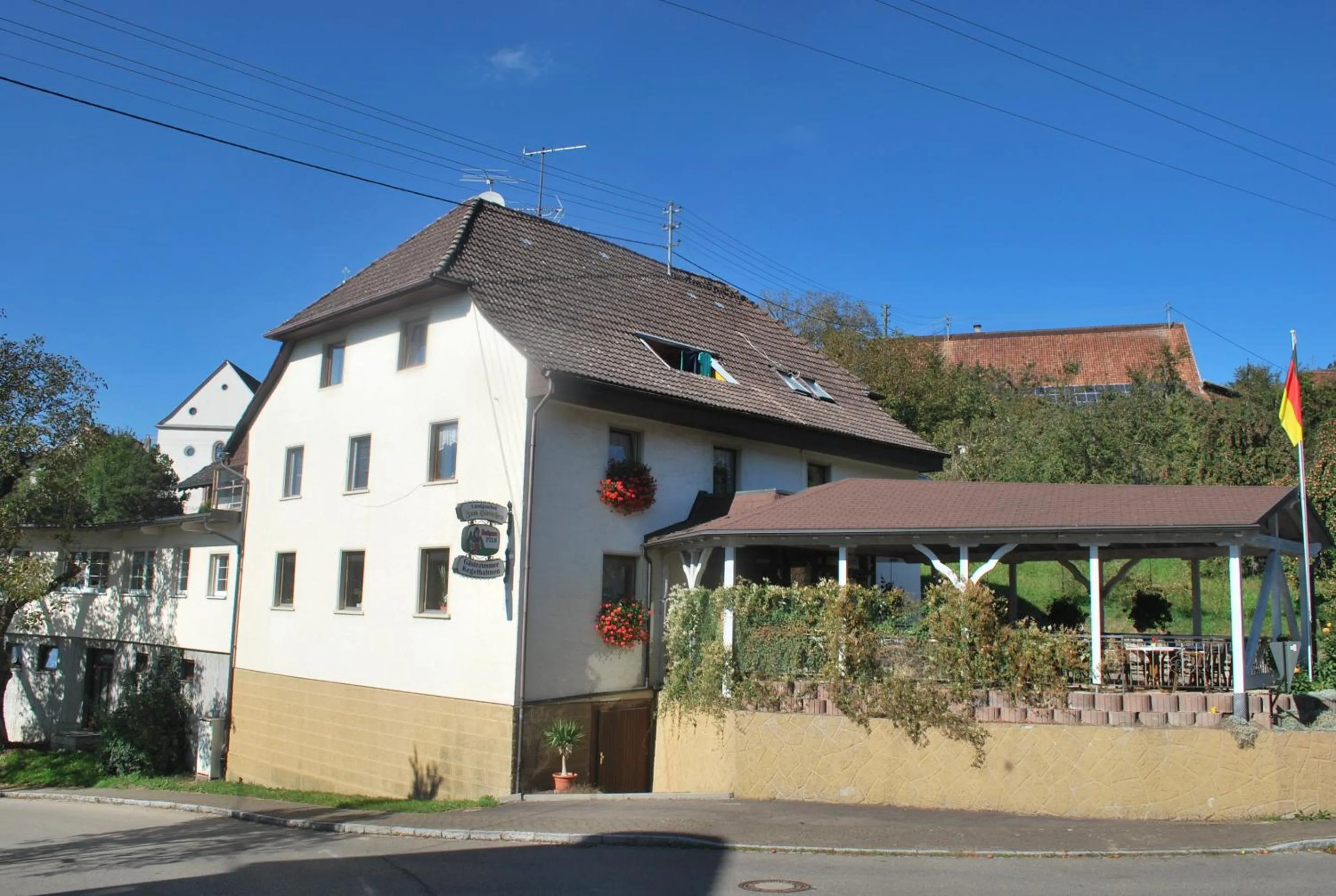 Property building in Landgasthof Hirschen Untermettingen