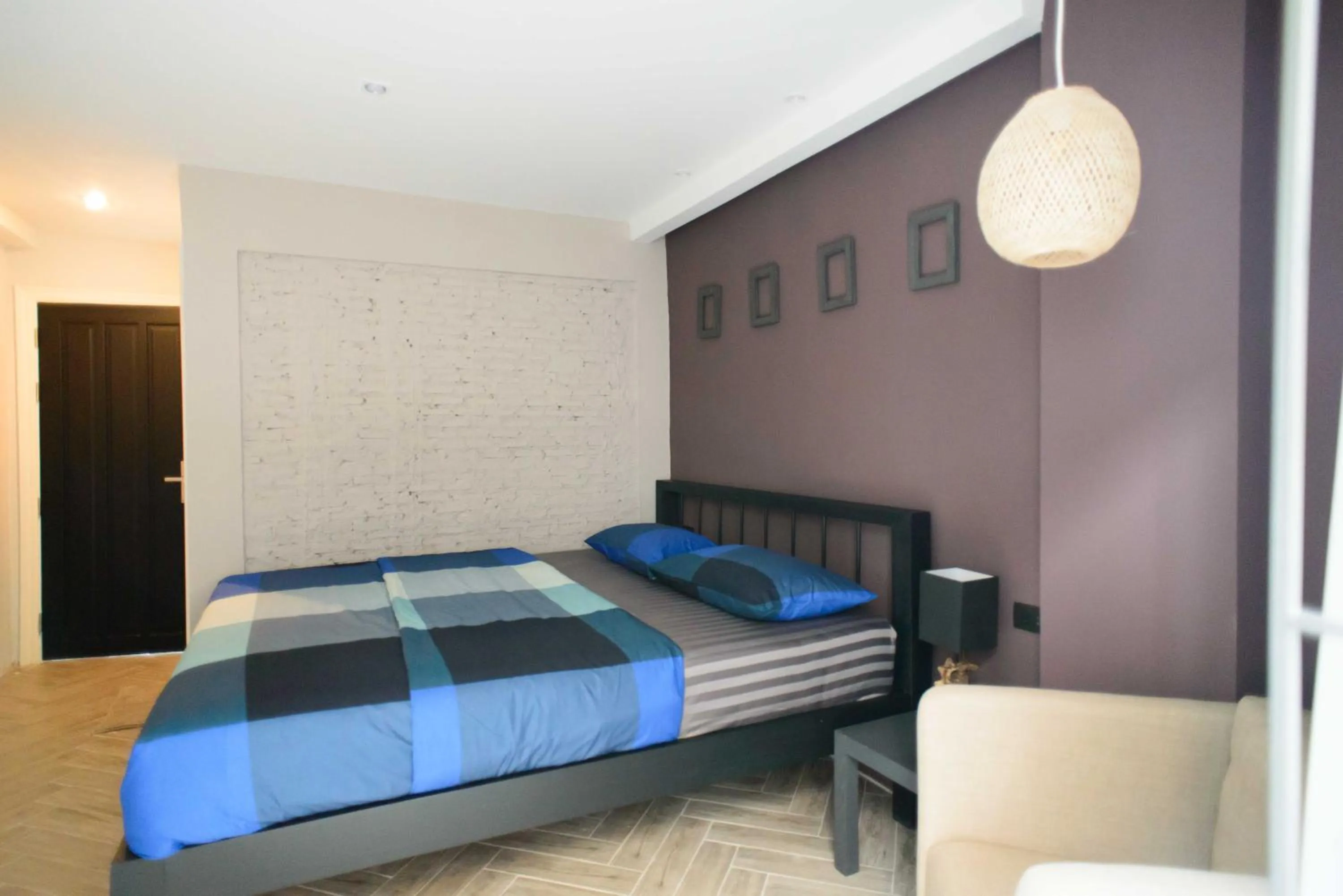 Bedroom, Bed in 87 Oldtown at River Pier