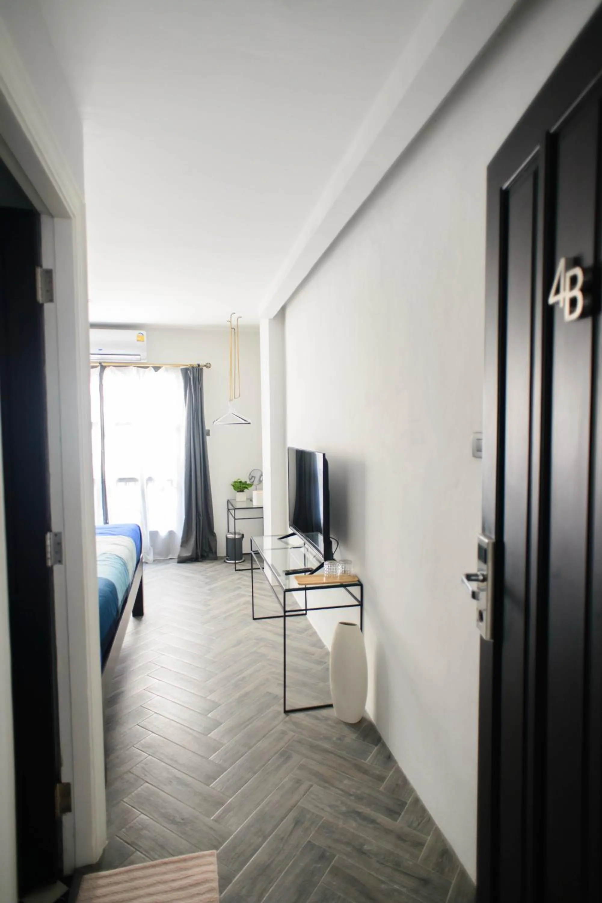 Bedroom in 87 Oldtown at River Pier