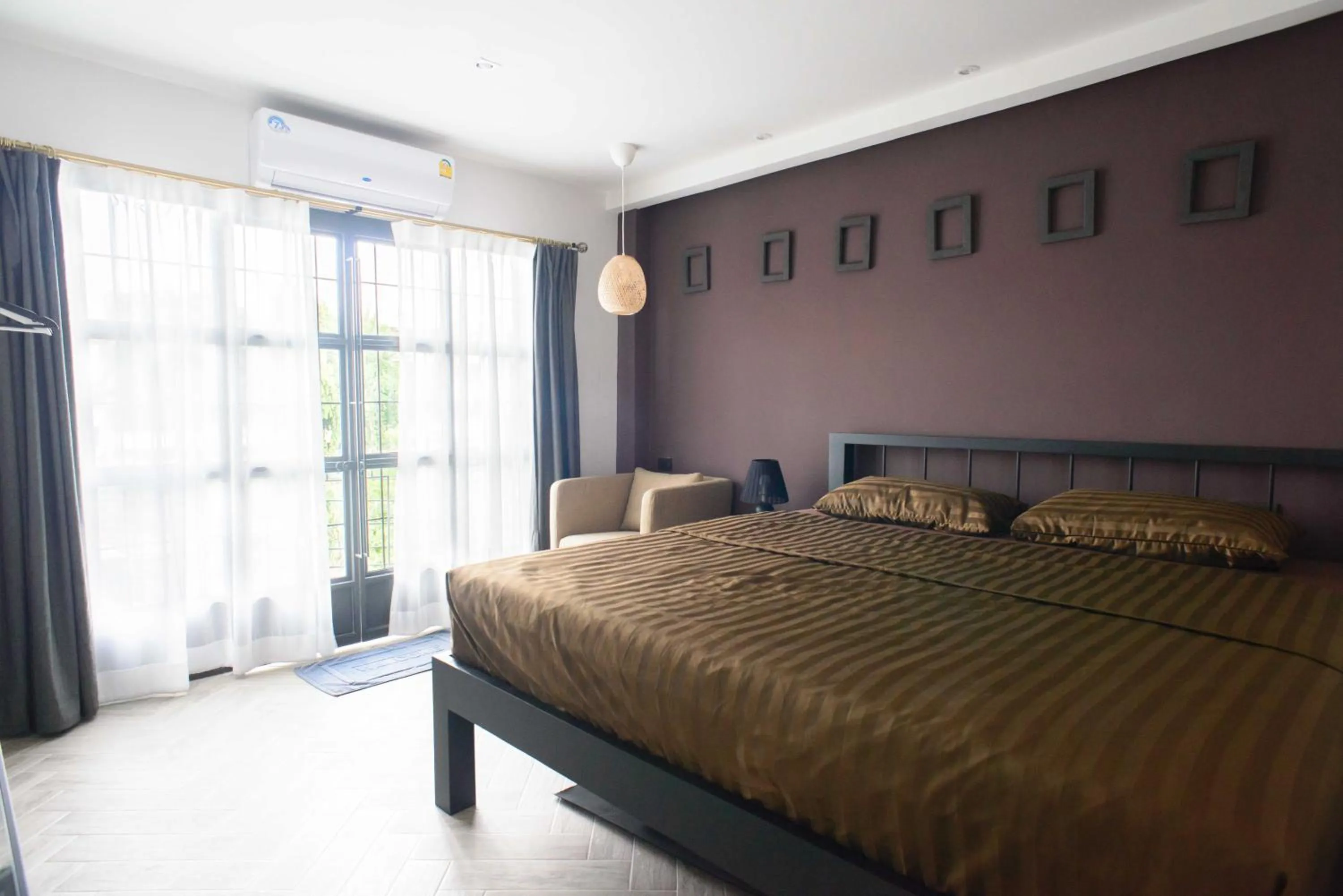 Bedroom, Bed in 87 Oldtown at River Pier