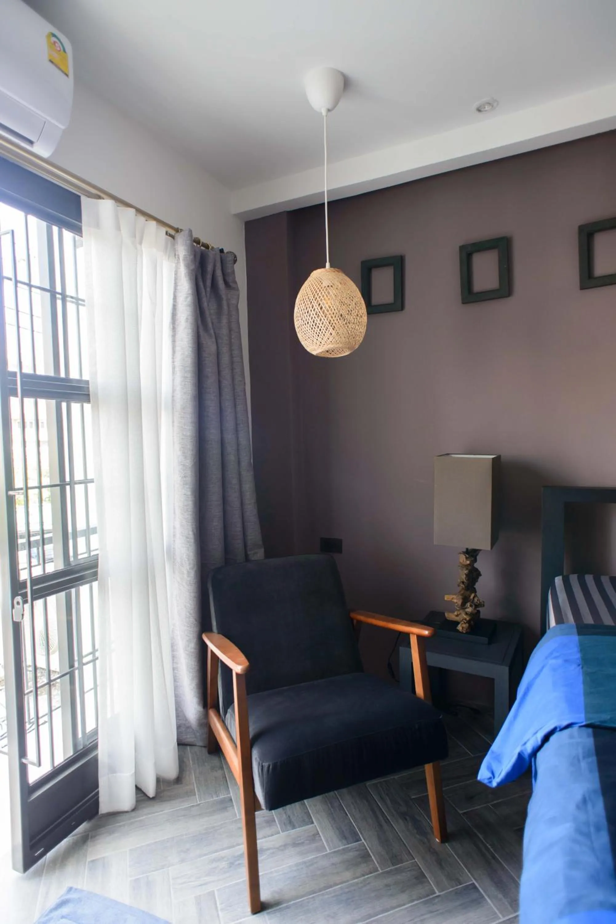 Bedroom in 87 Oldtown at River Pier