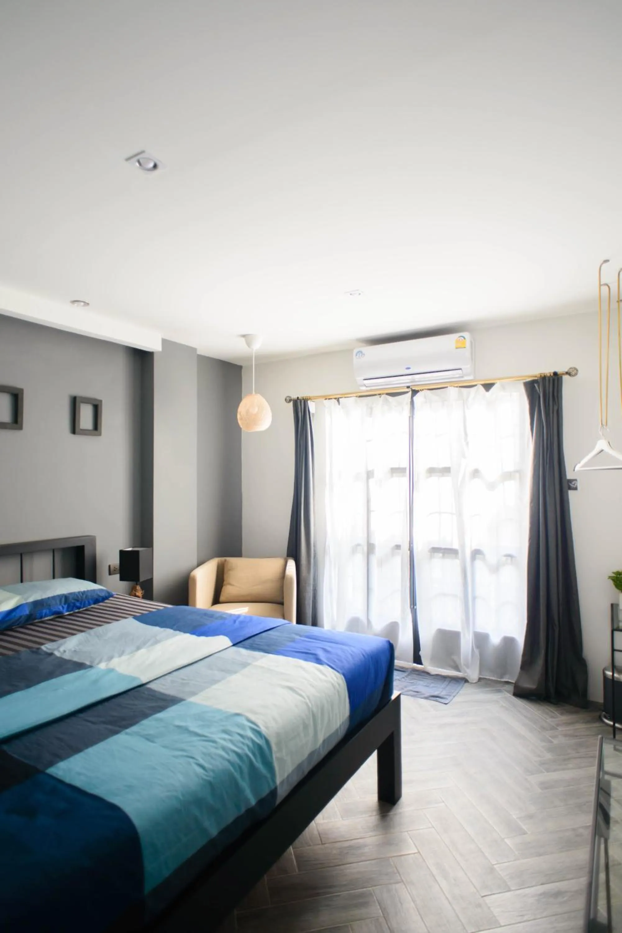 Bedroom, Bed in 87 Oldtown at River Pier