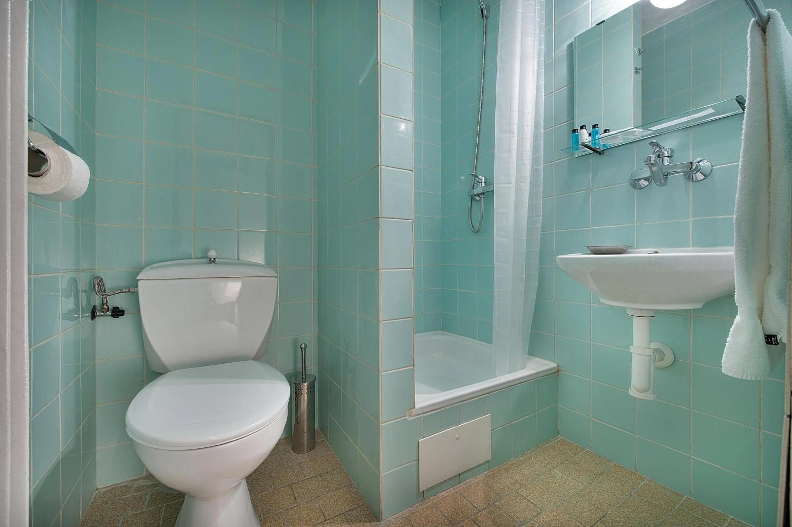 Bathroom in Retro Hotel Kladno