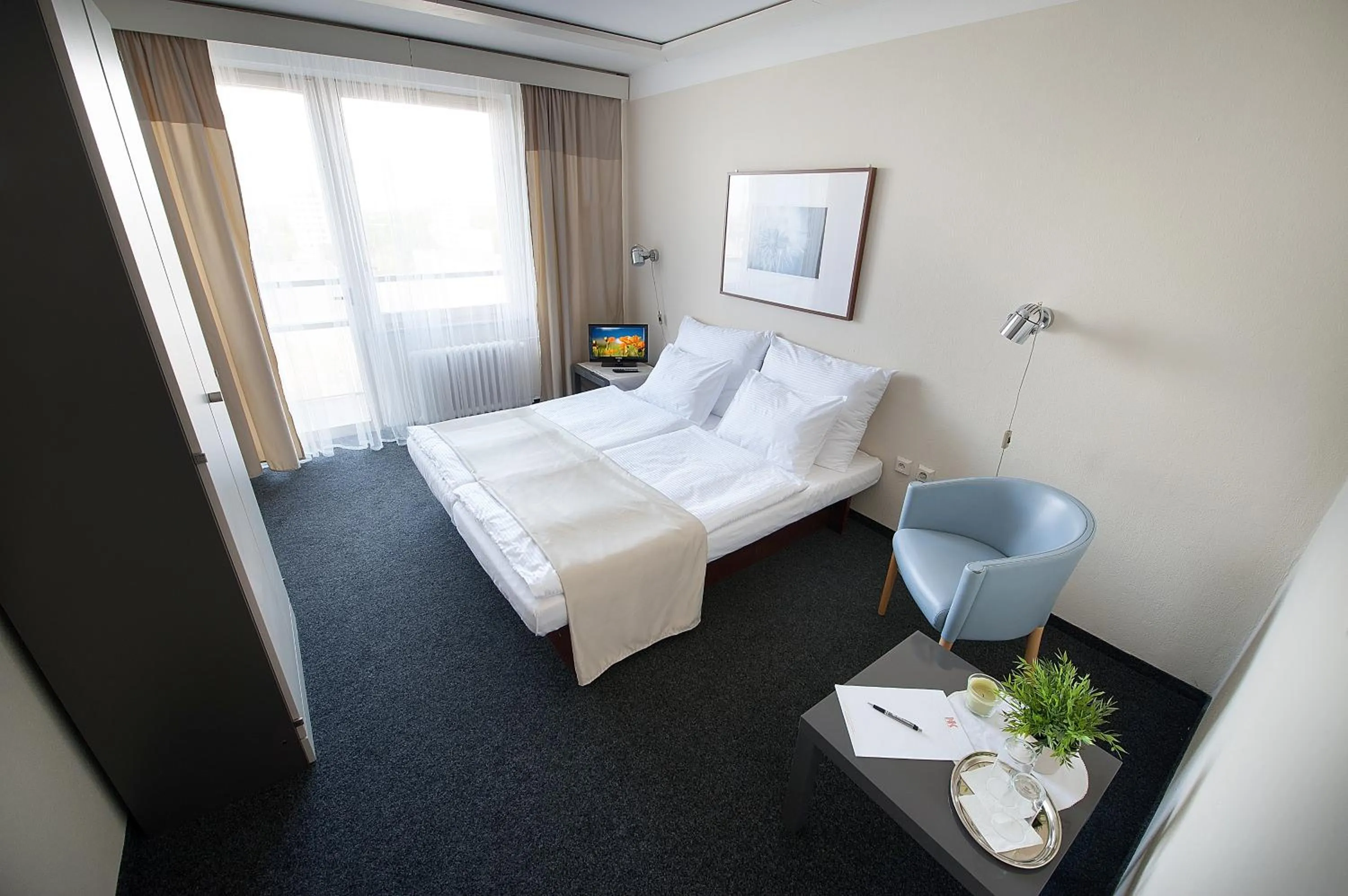 Photo of the whole room, Bed in Retro Hotel Kladno