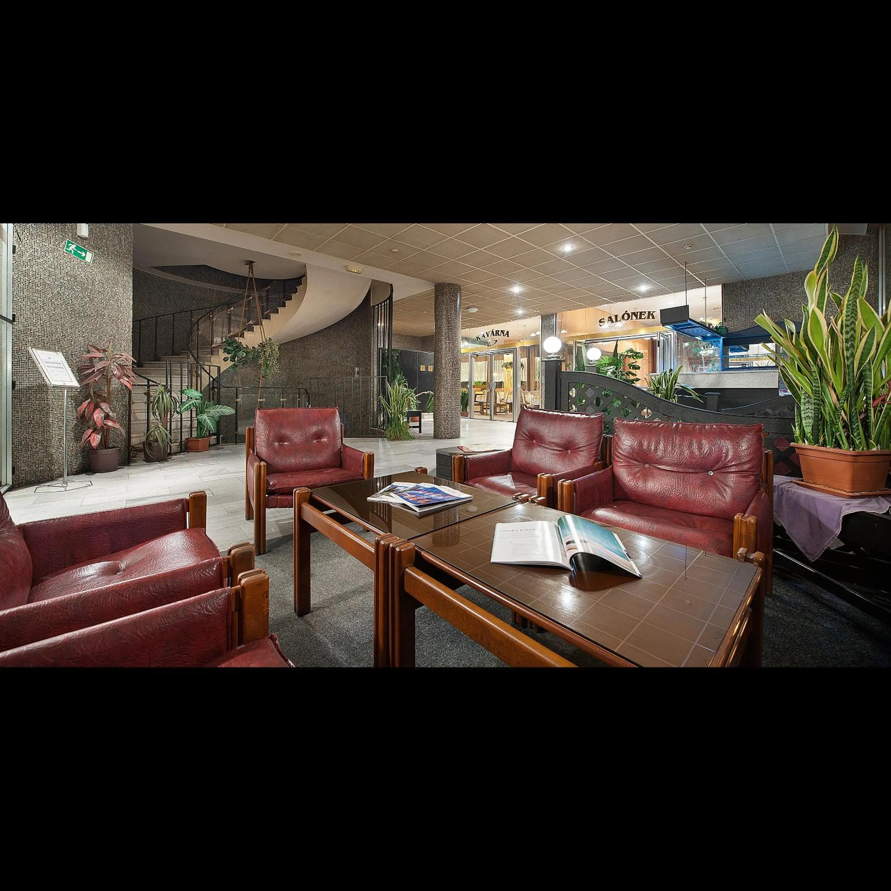 Lobby or reception in Retro Hotel Kladno