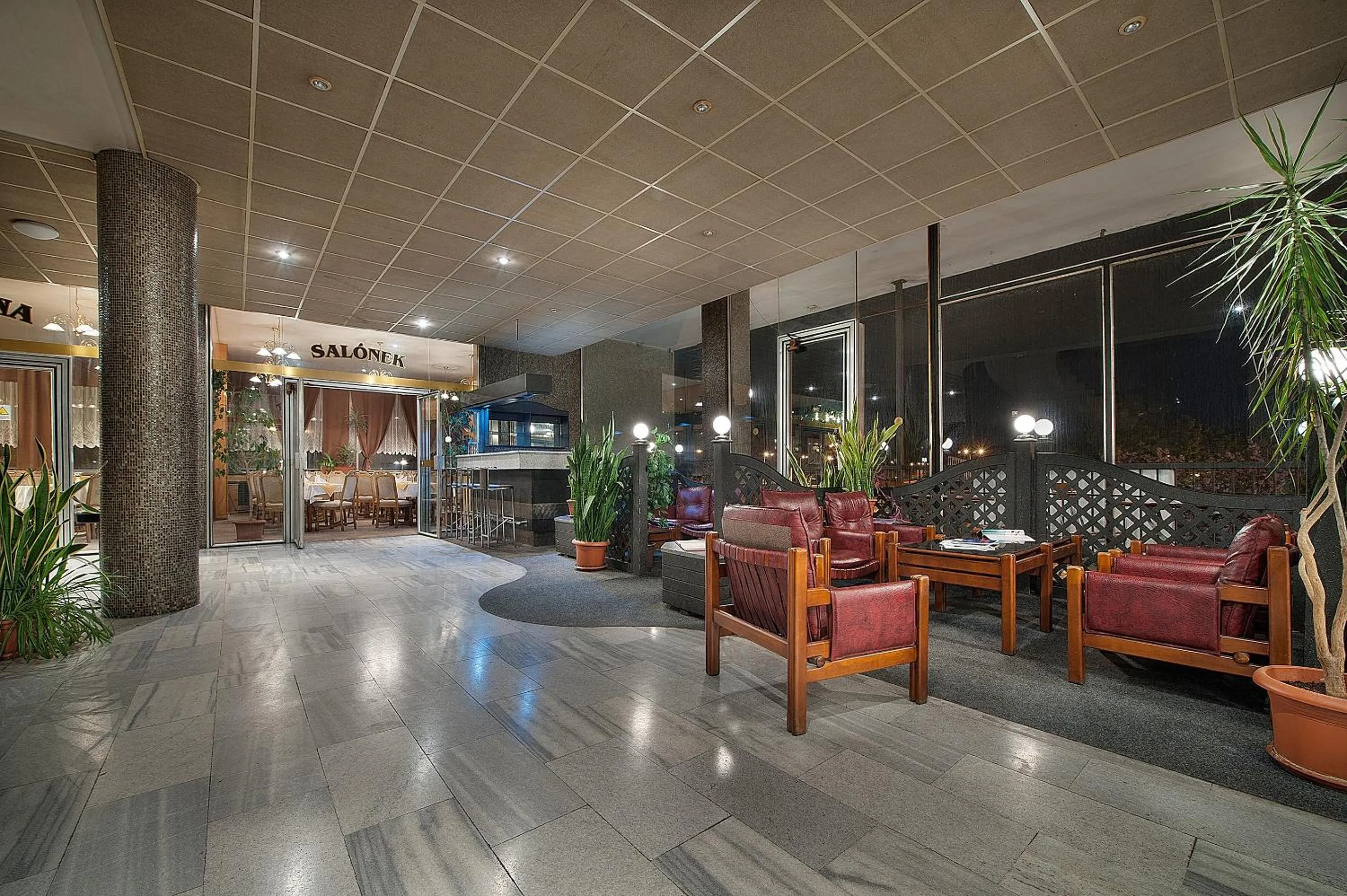 Lobby or reception in Retro Hotel Kladno