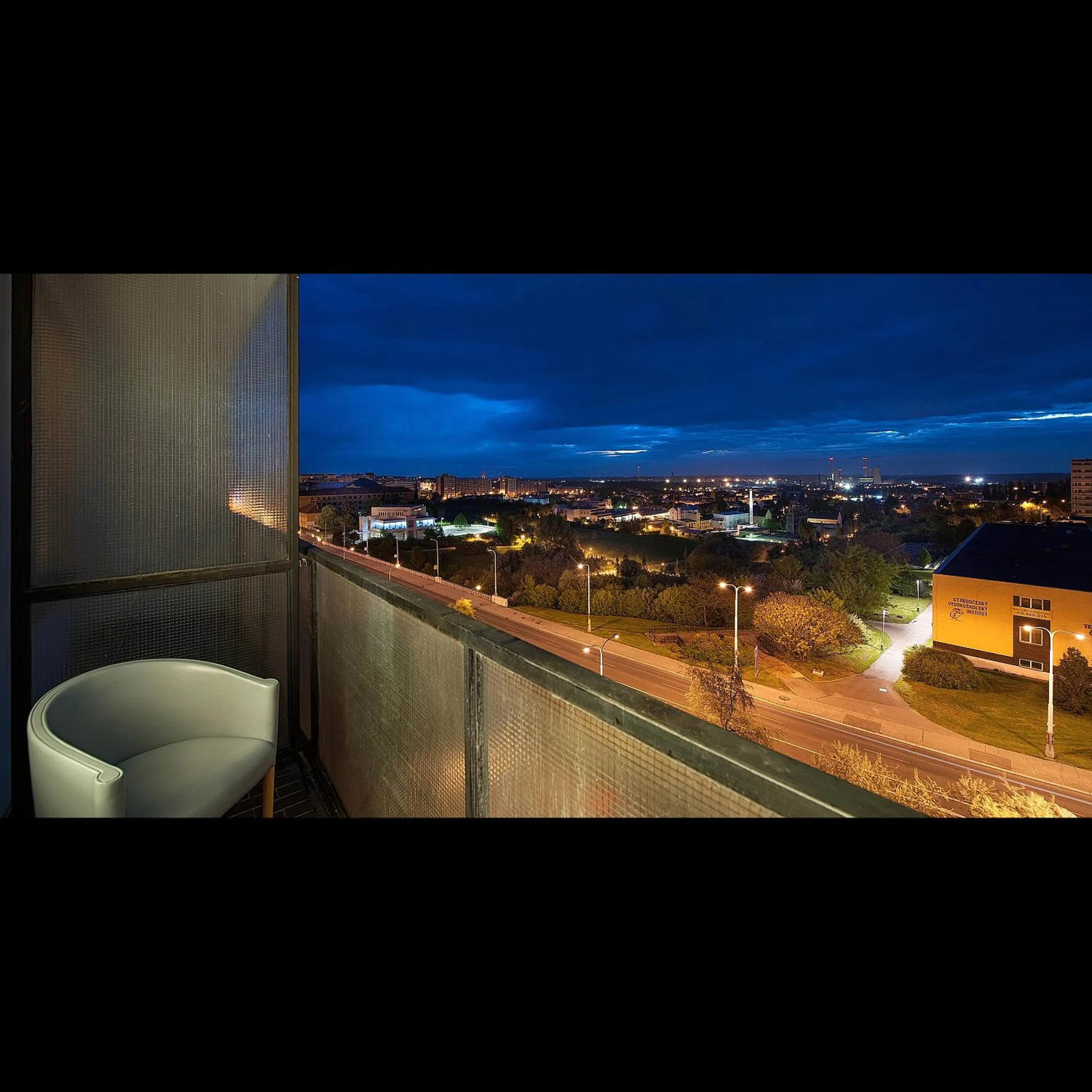 View (from property/room) in Retro Hotel Kladno