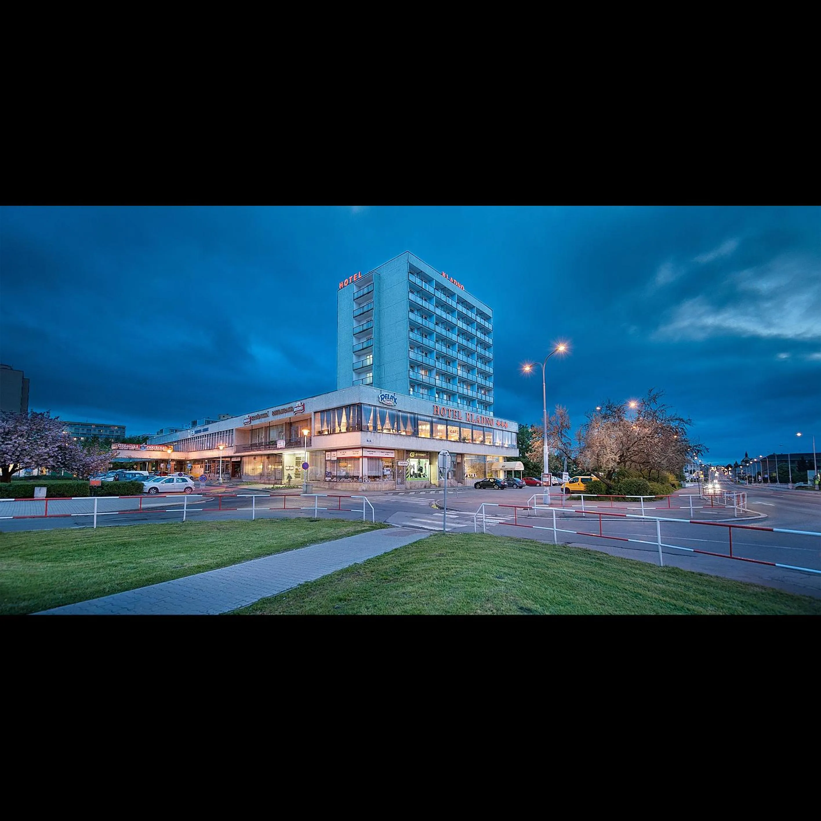 Area and facilities in Retro Hotel Kladno