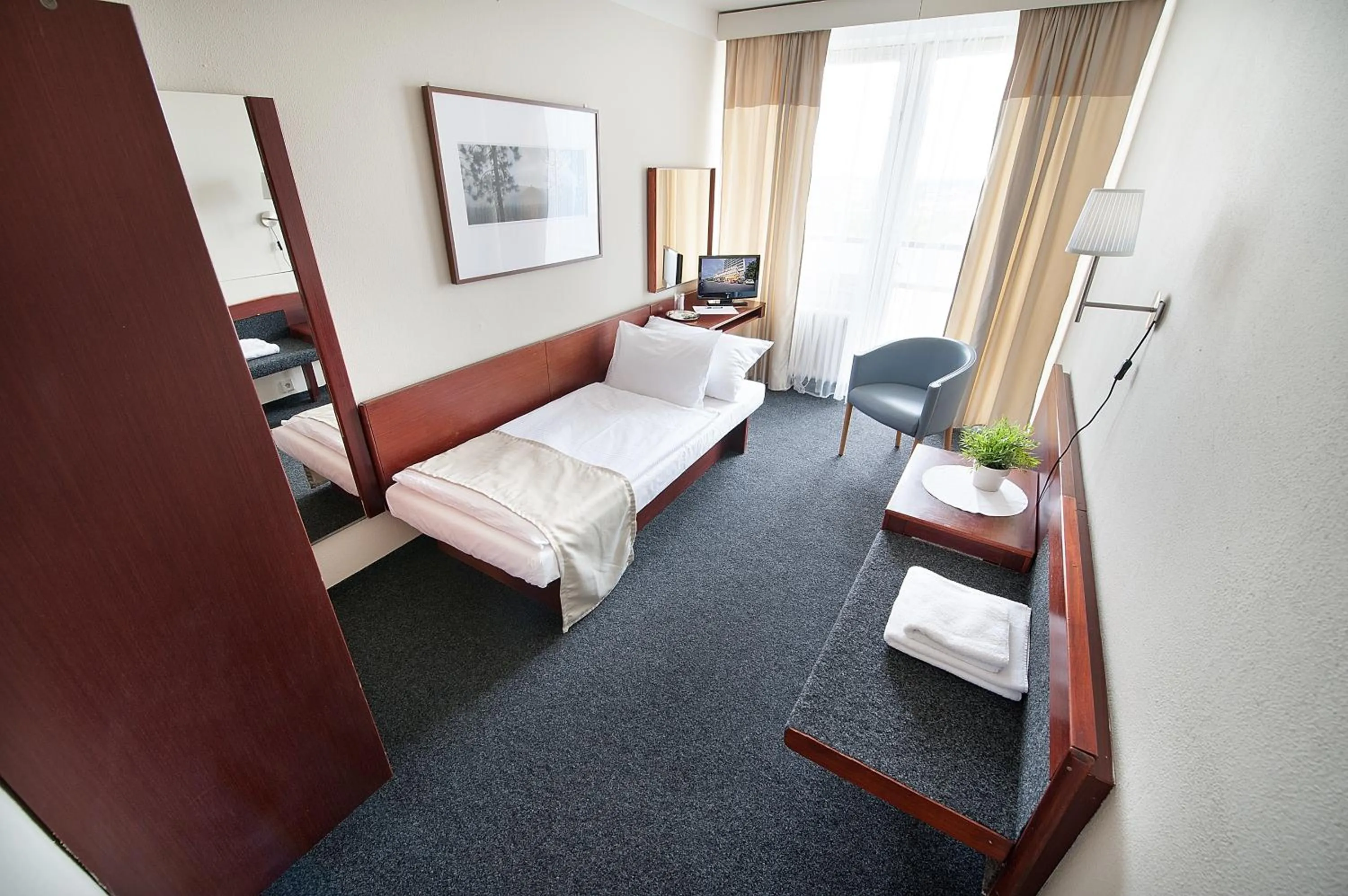 Photo of the whole room, Bed in Retro Hotel Kladno