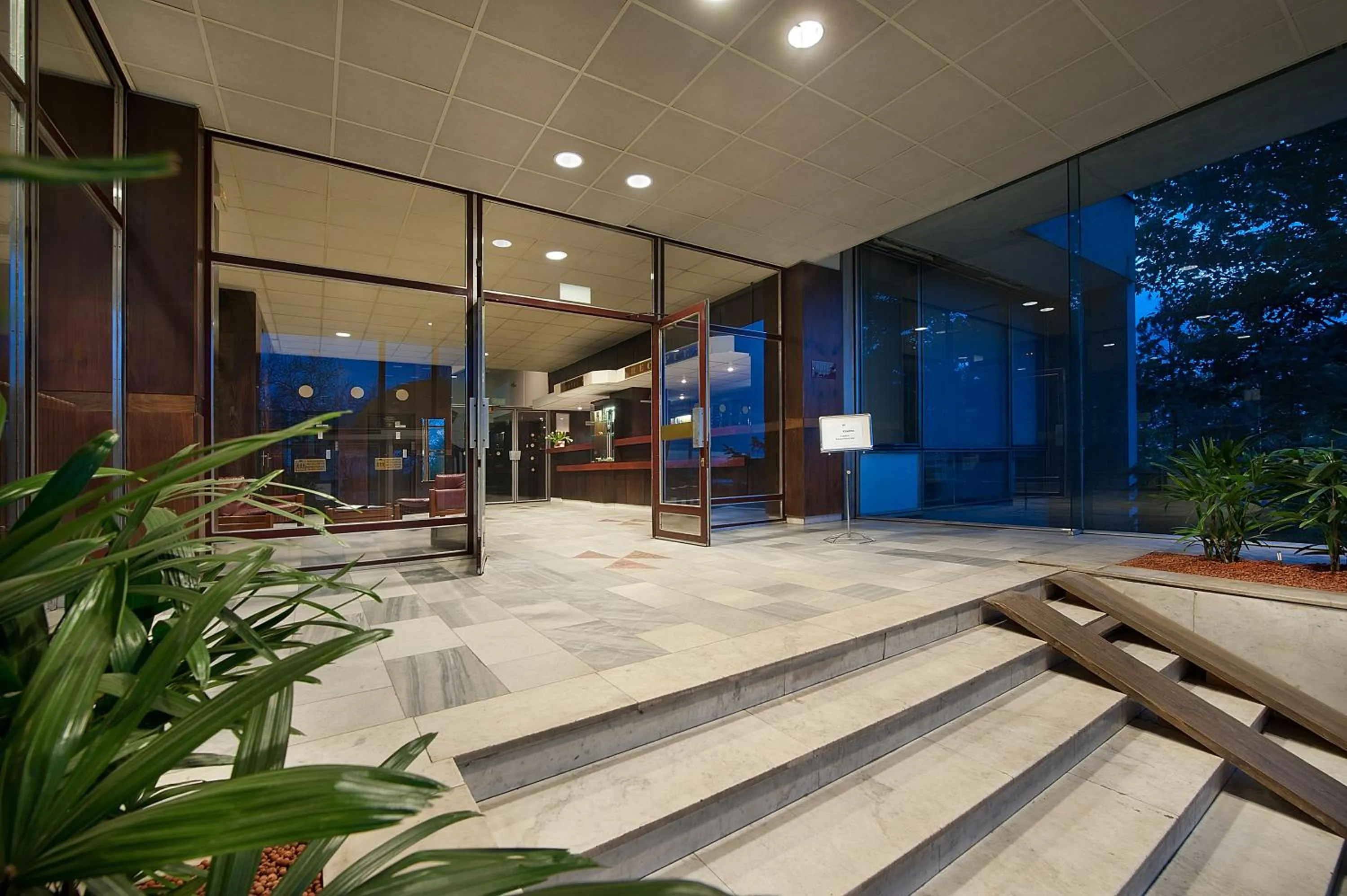 Facade/entrance in Retro Hotel Kladno