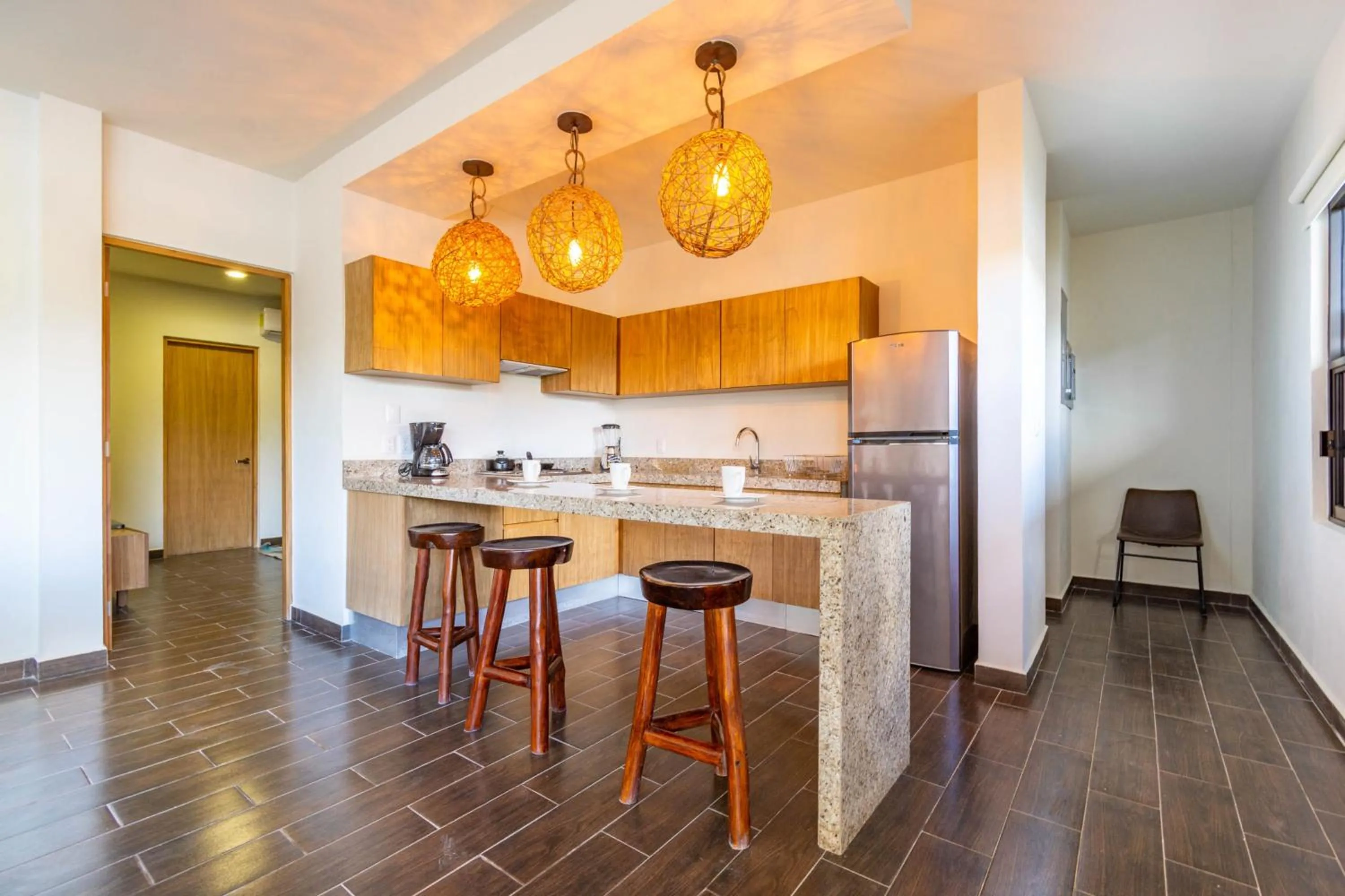 Kitchen or kitchenette in Elementus Tulum