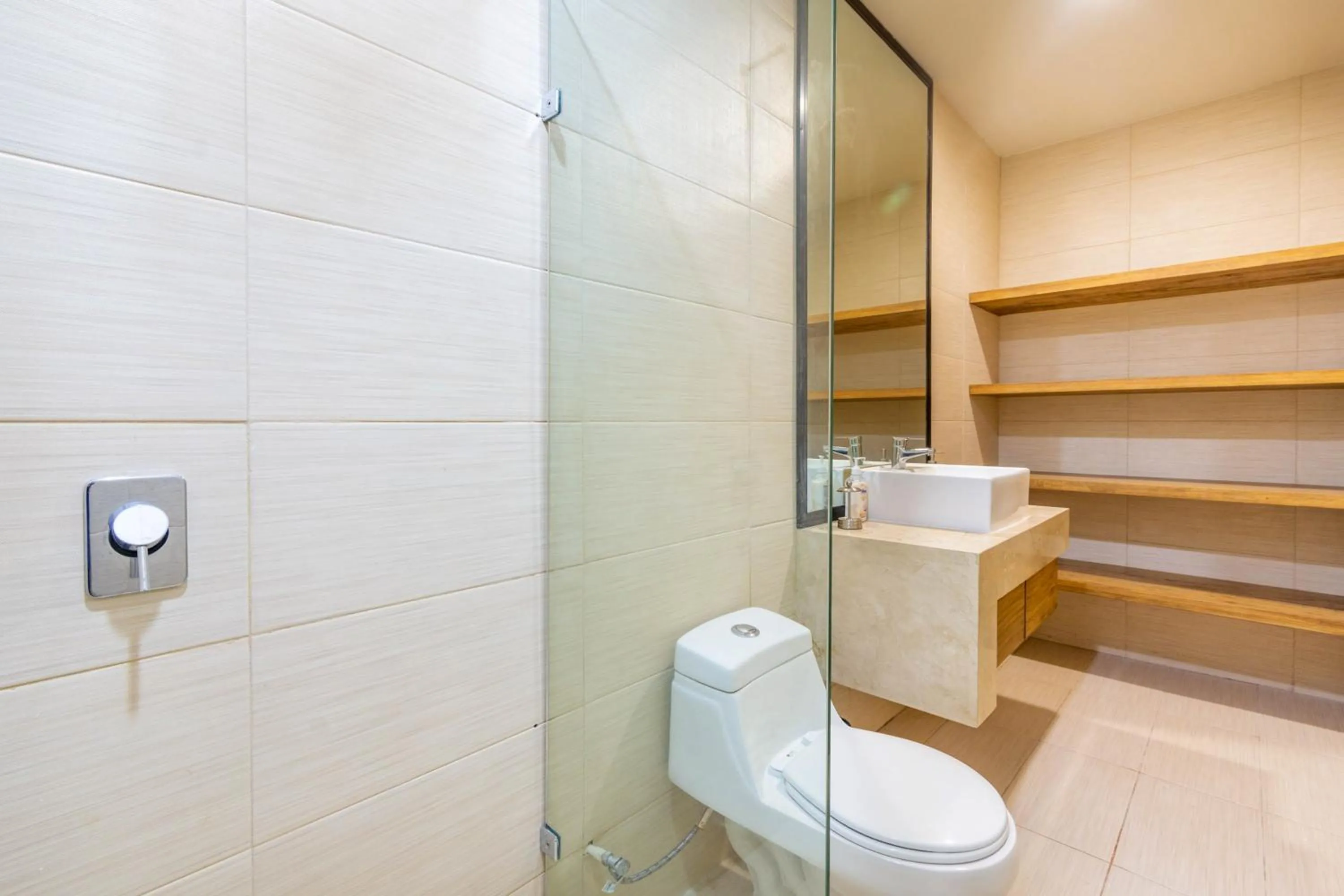 Bathroom in Elementus Tulum