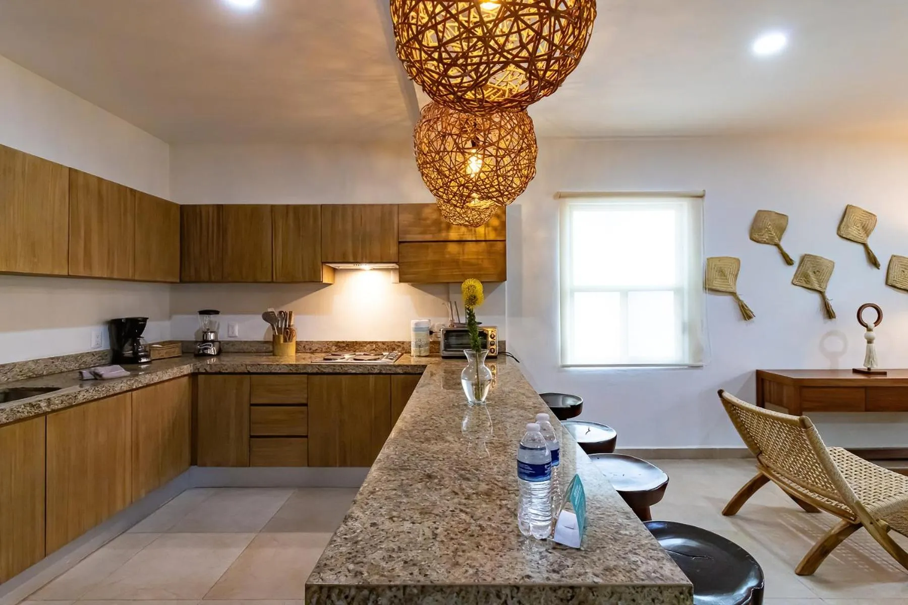 Kitchen or kitchenette in Elementus Tulum