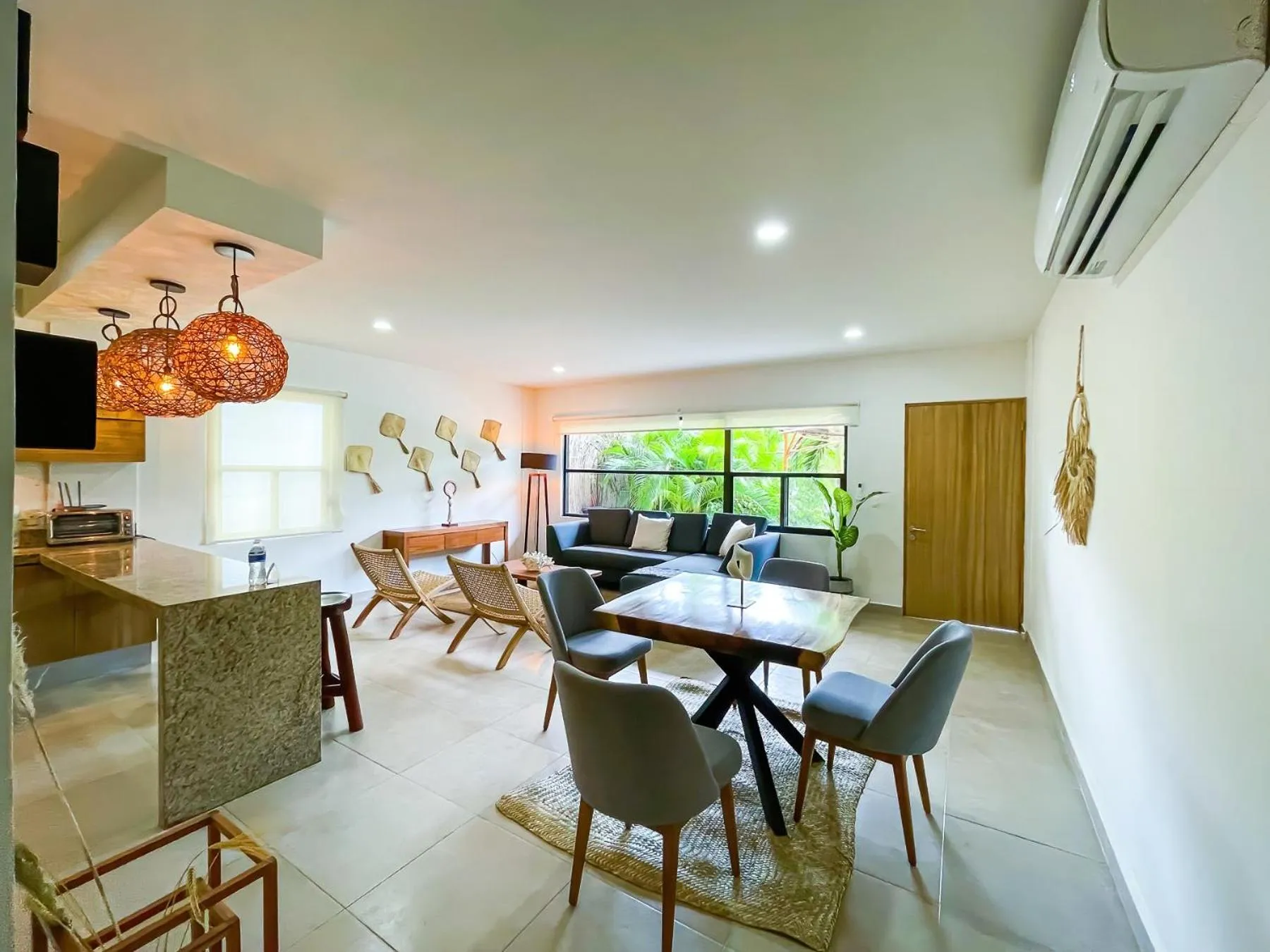 Kitchen or kitchenette in Elementus Tulum