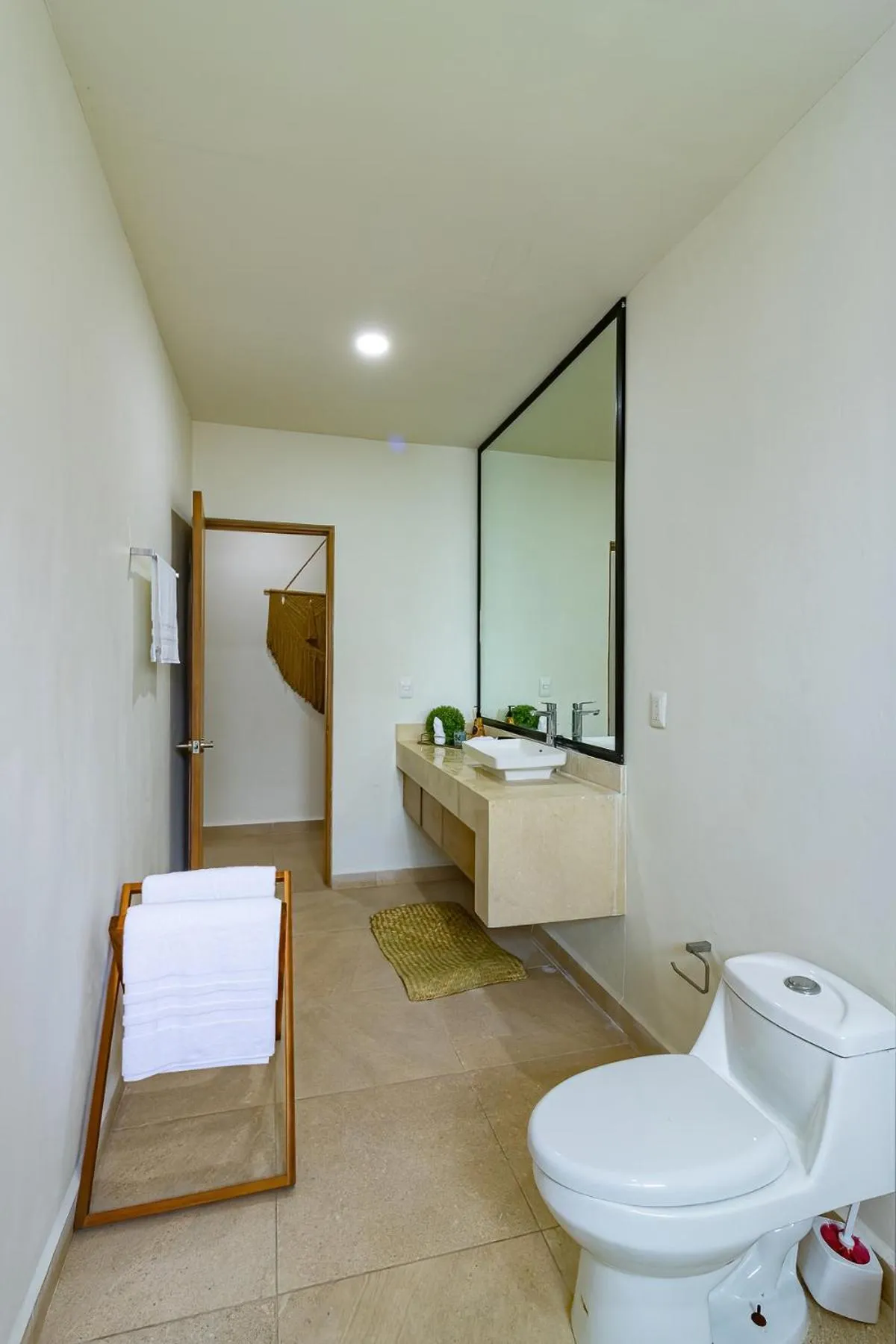 Bathroom in Elementus Tulum