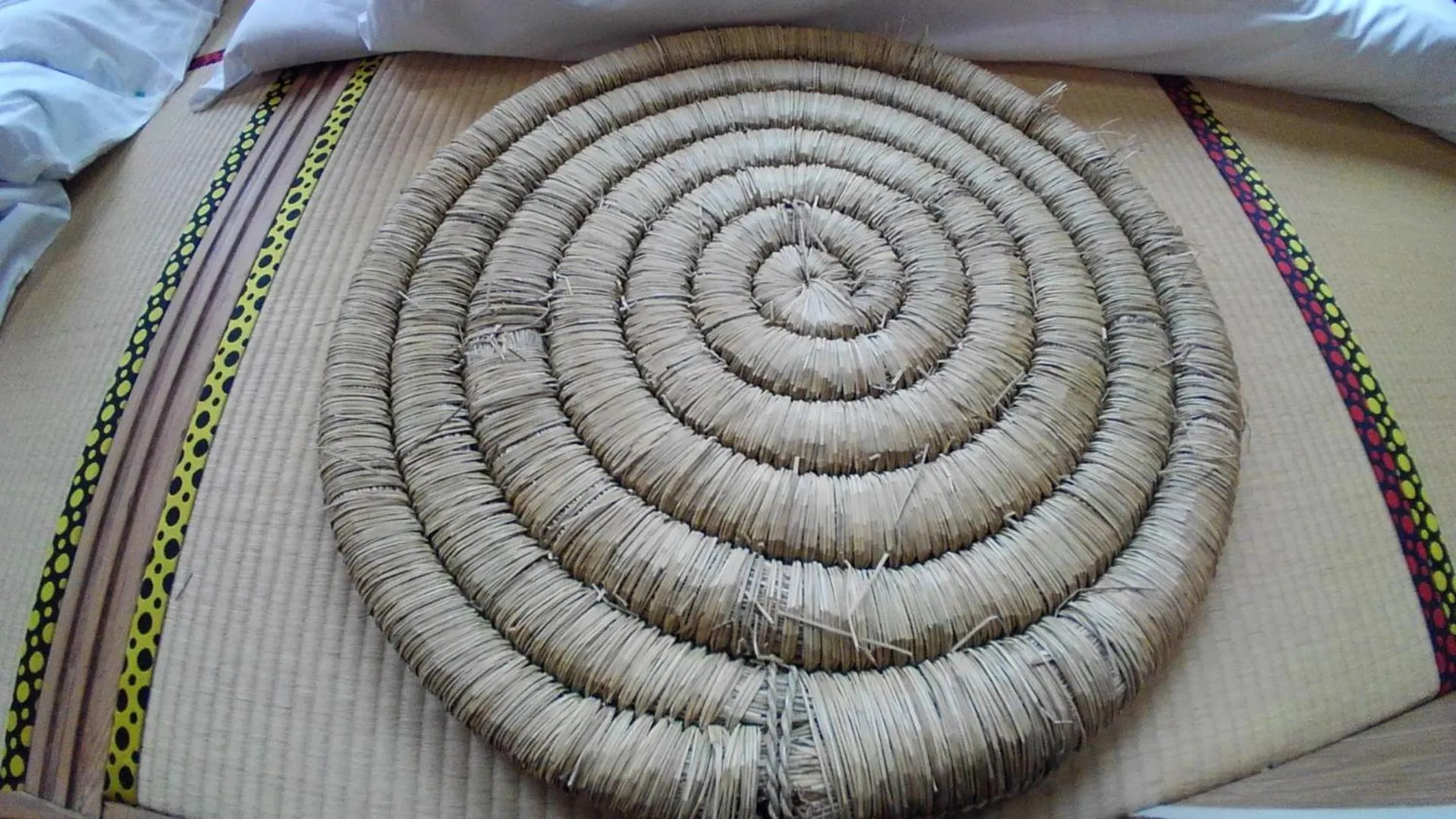 Decorative detail in 女性用 Art Setouchi Triennale Hotel Female Only