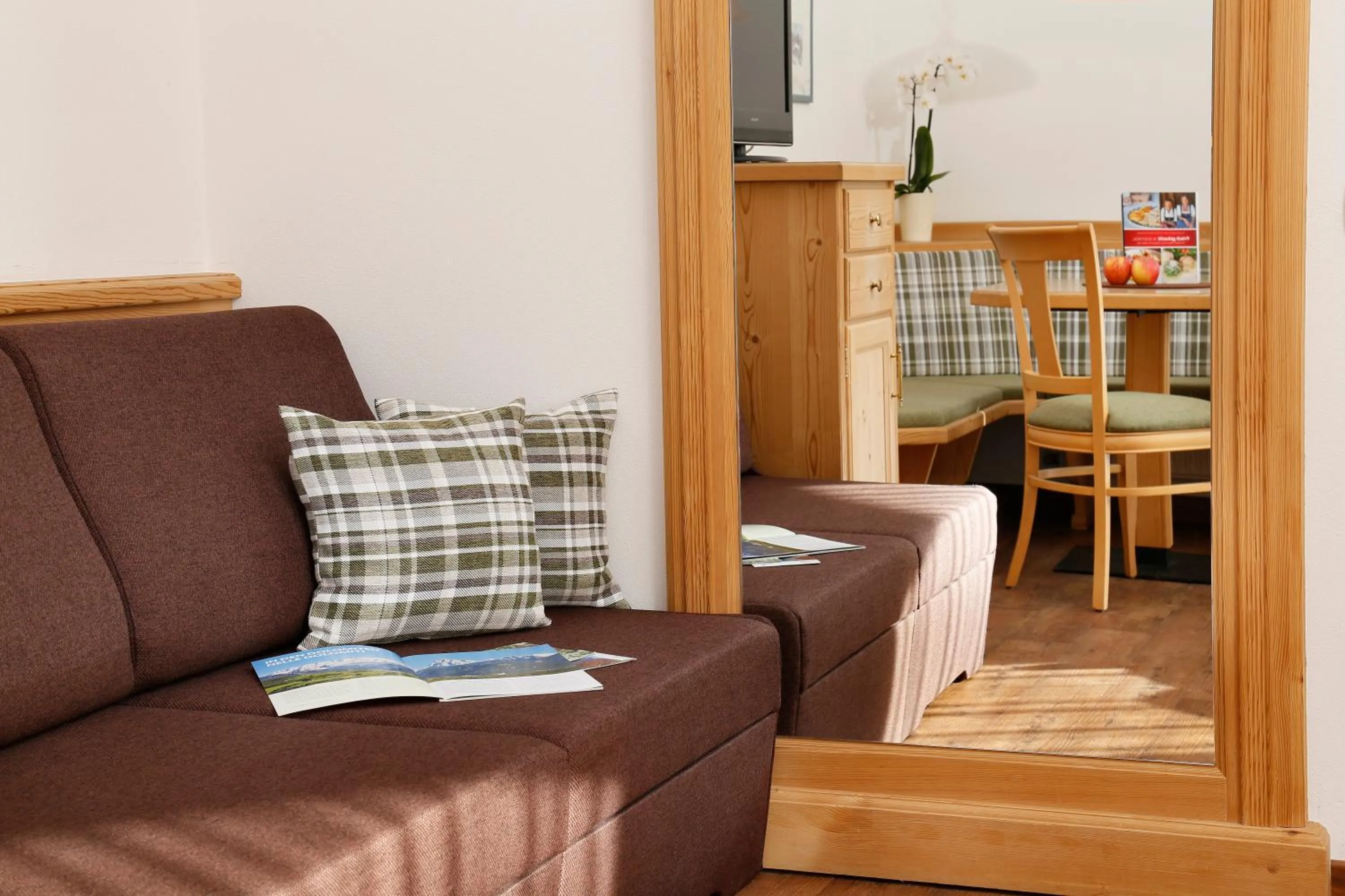 Decorative detail in Hotel Hubertusstube