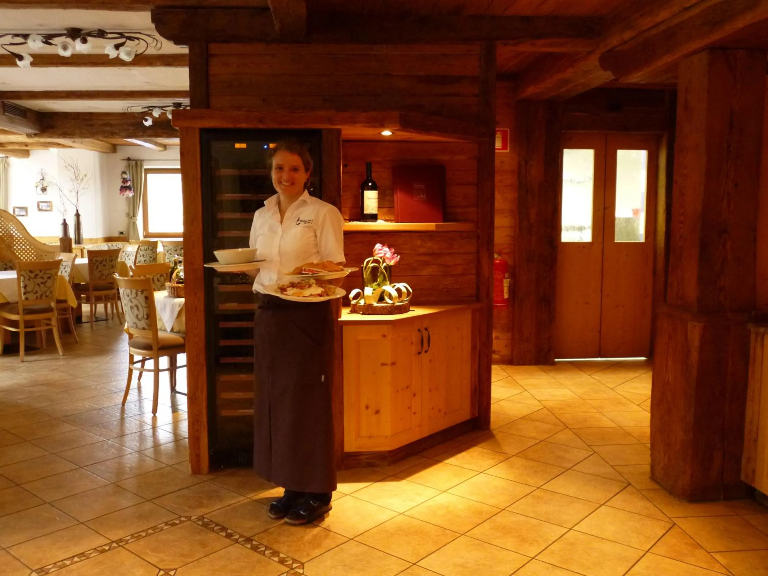 Dining area in Hotel Hubertusstube