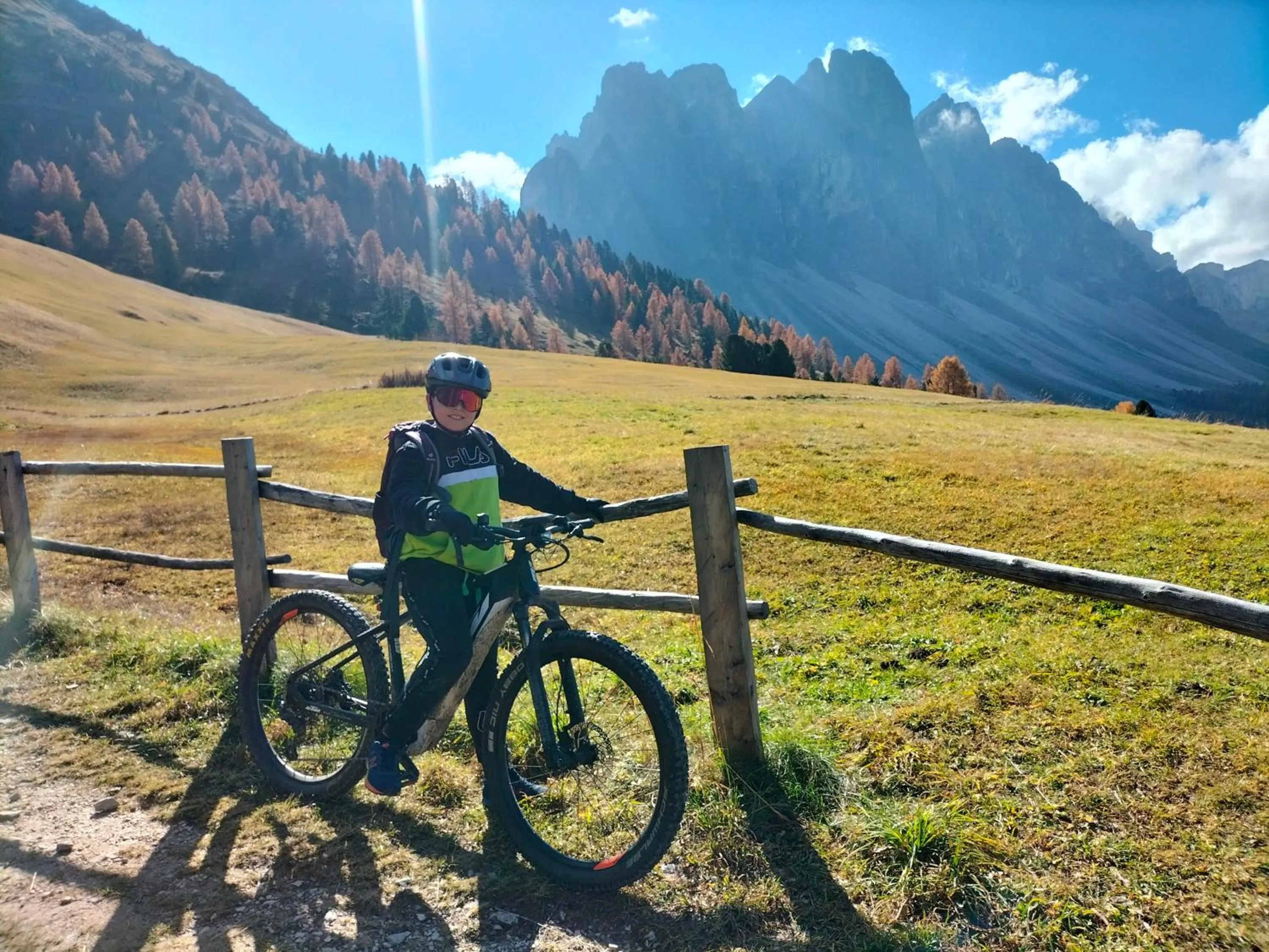 Cycling in Hotel Hubertusstube
