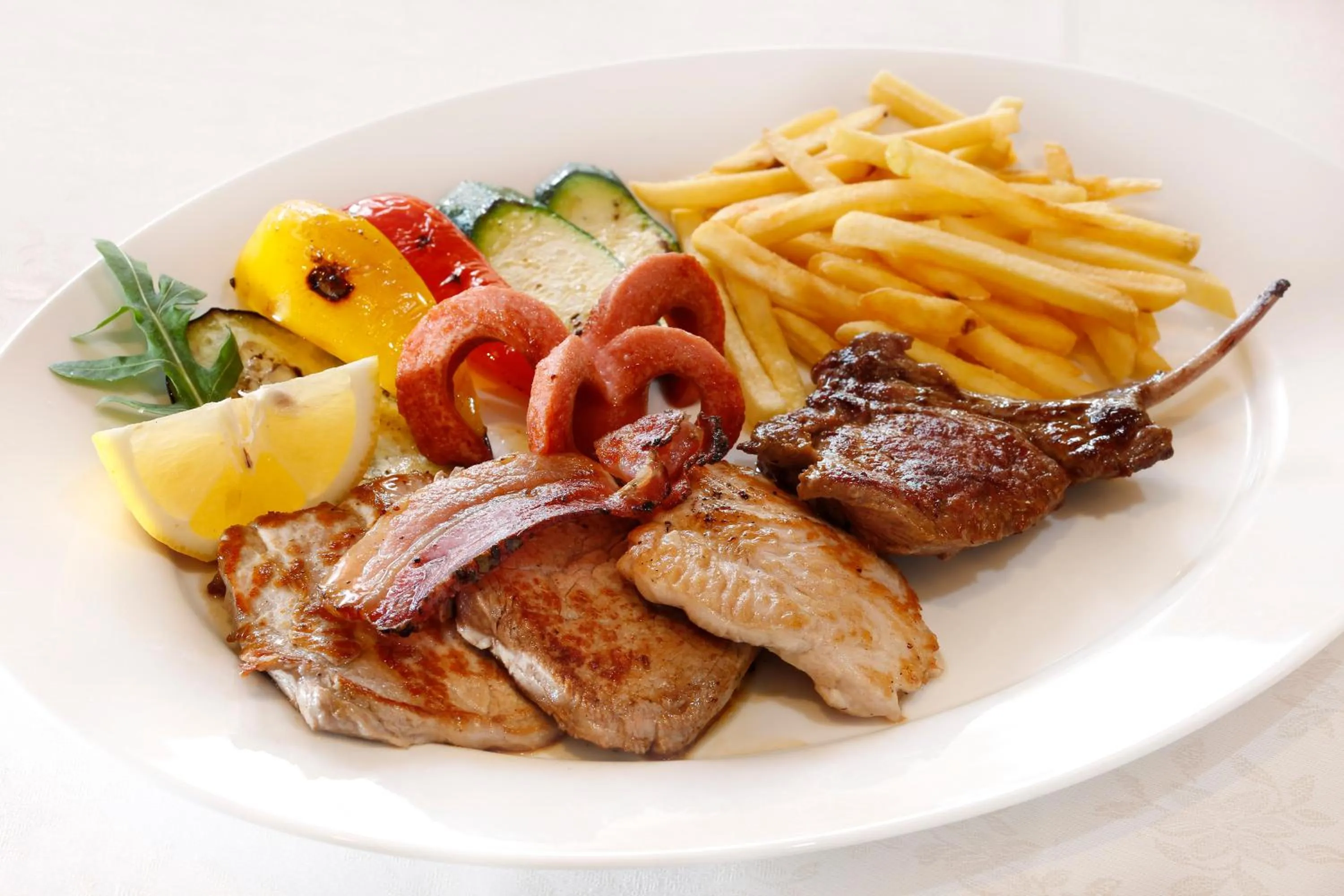 Food close-up in Hotel Hubertusstube