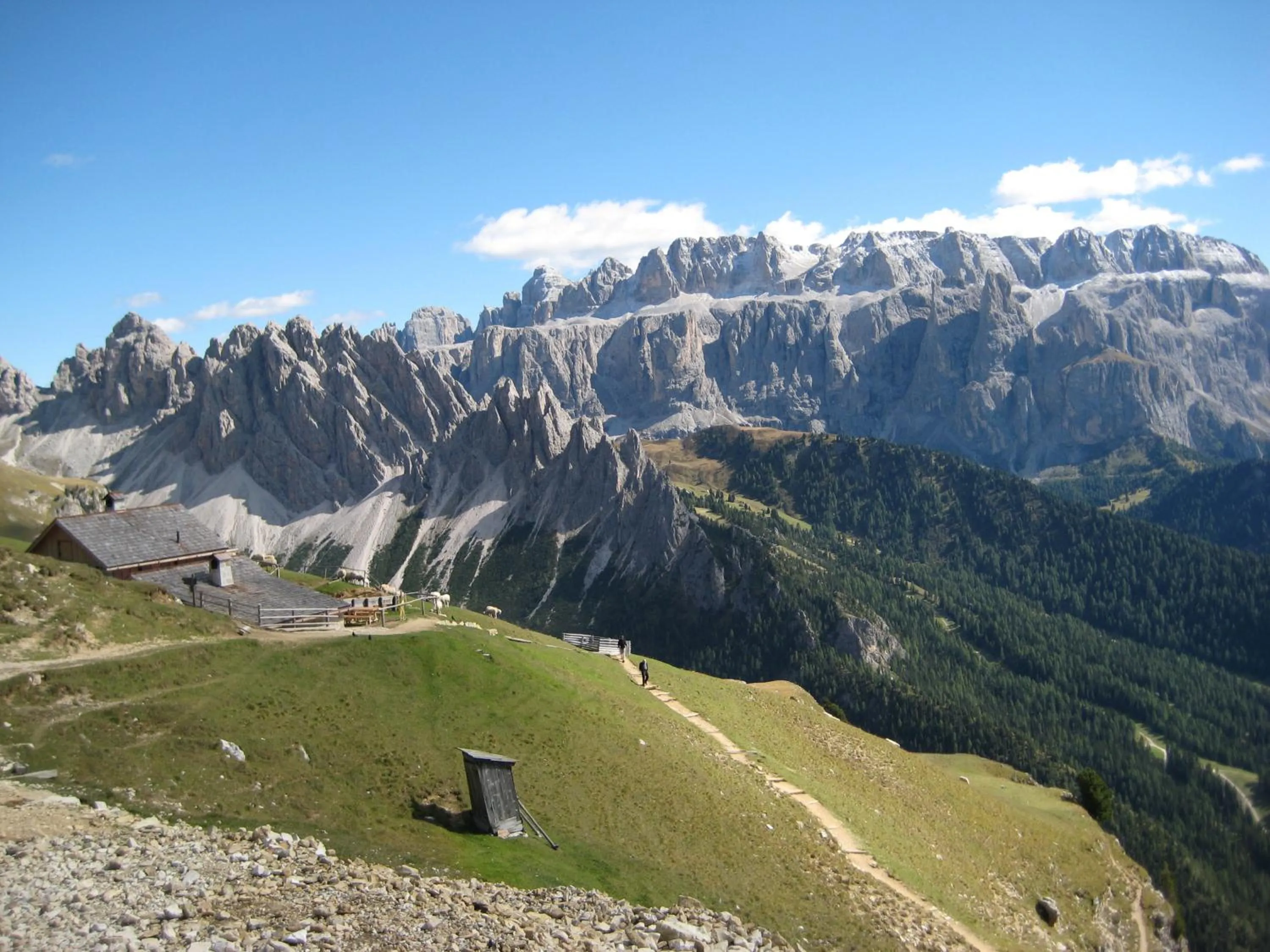 Summer in Hotel Hubertusstube