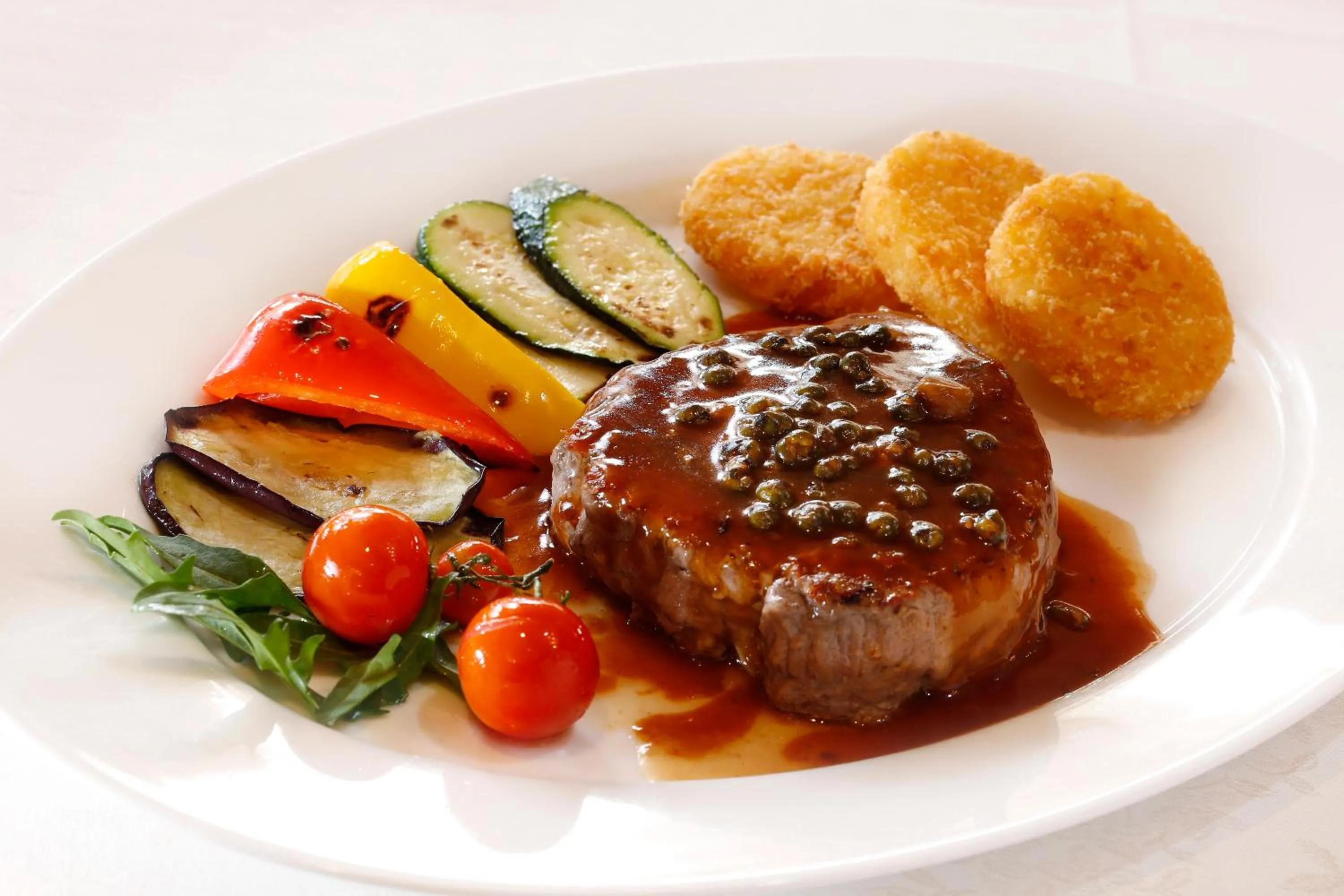 Food close-up in Hotel Hubertusstube