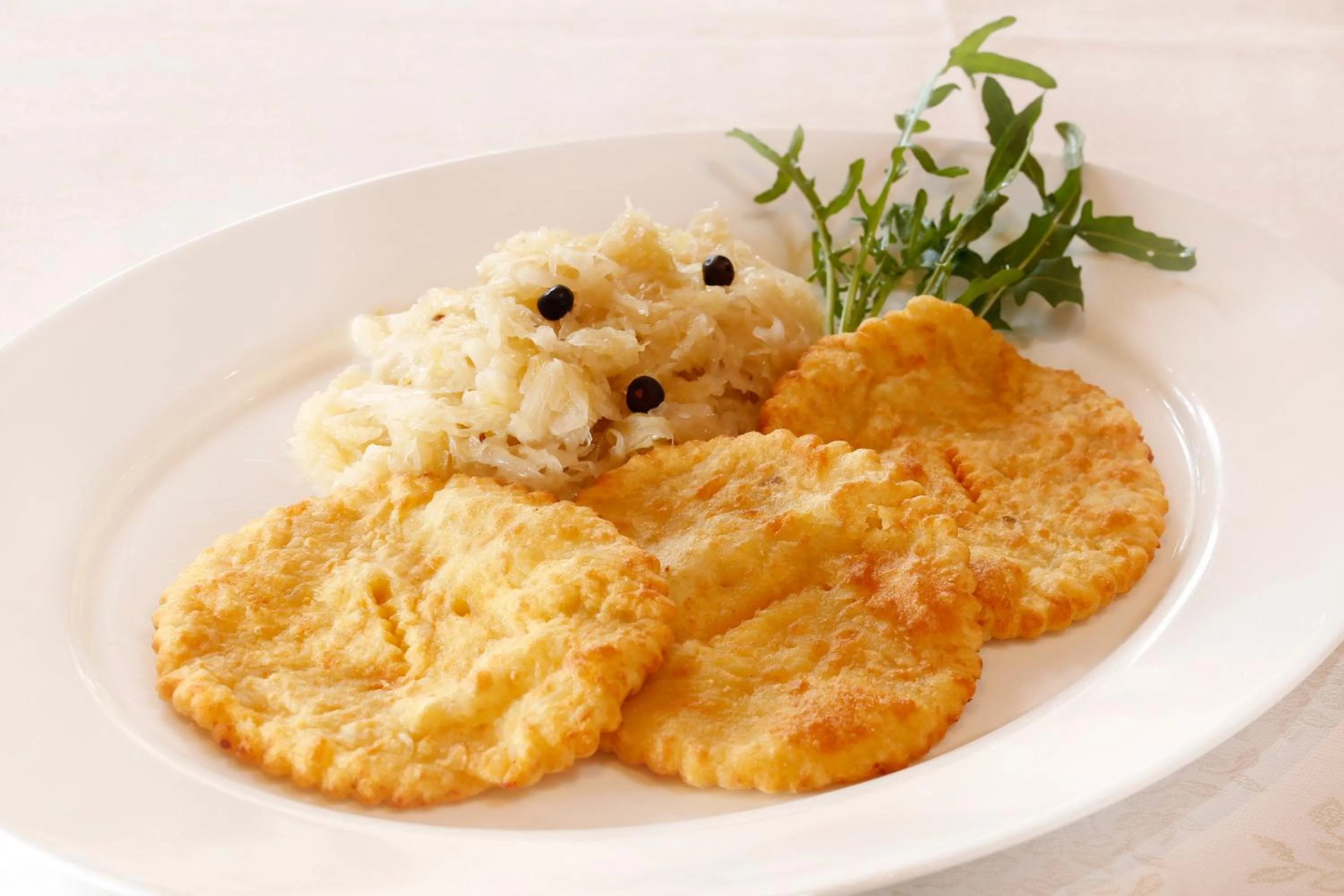 Food close-up in Hotel Hubertusstube