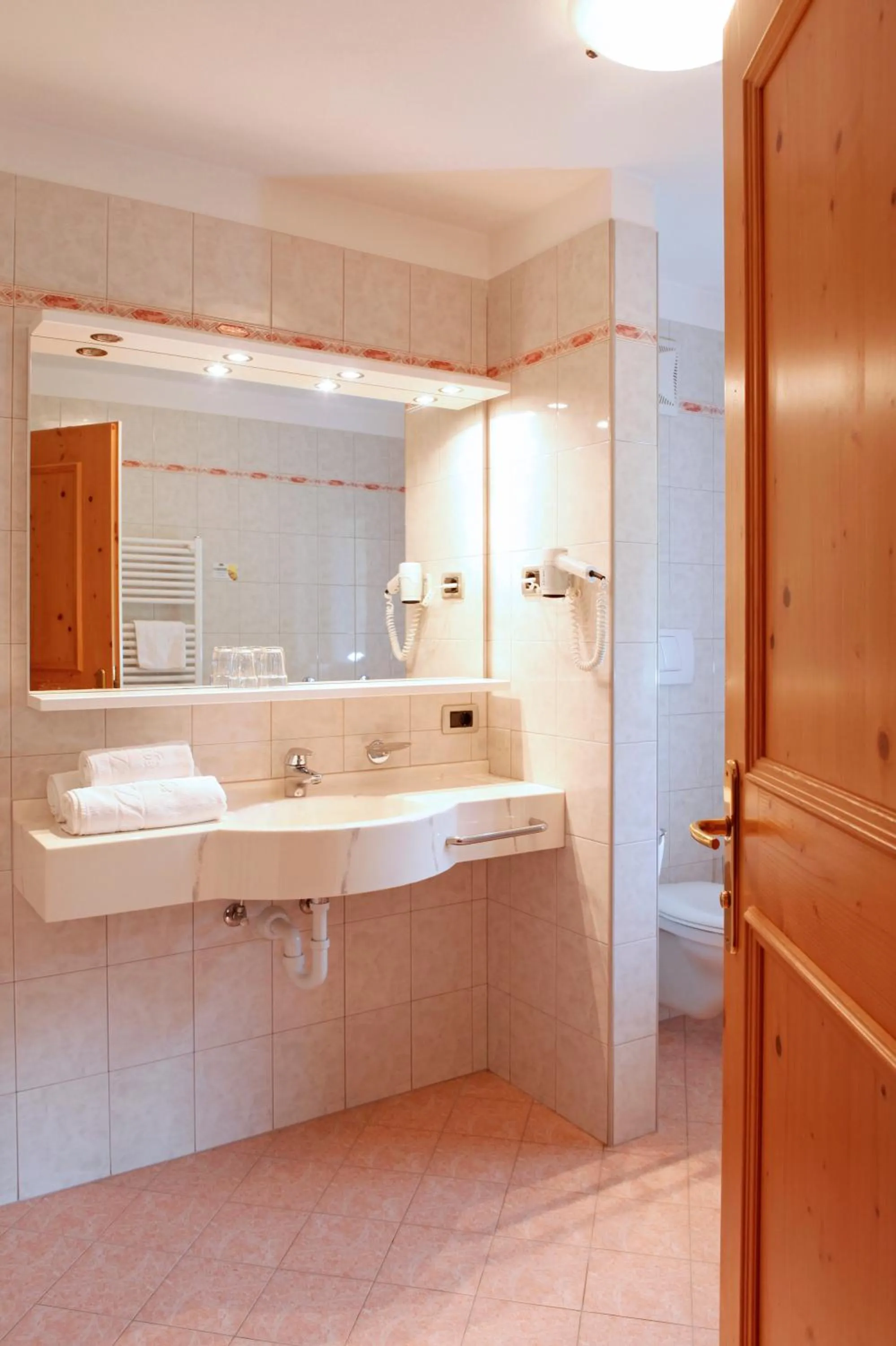 Bathroom in Hotel Hubertusstube