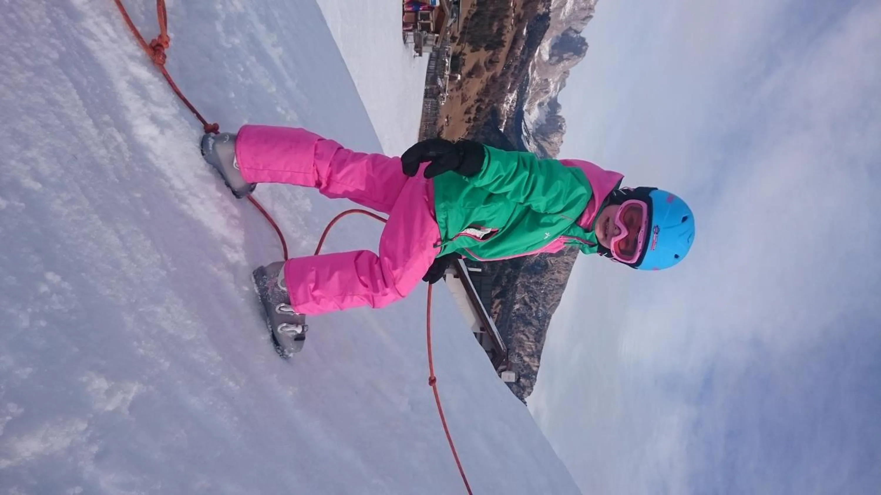 young children in Hotel Hubertusstube