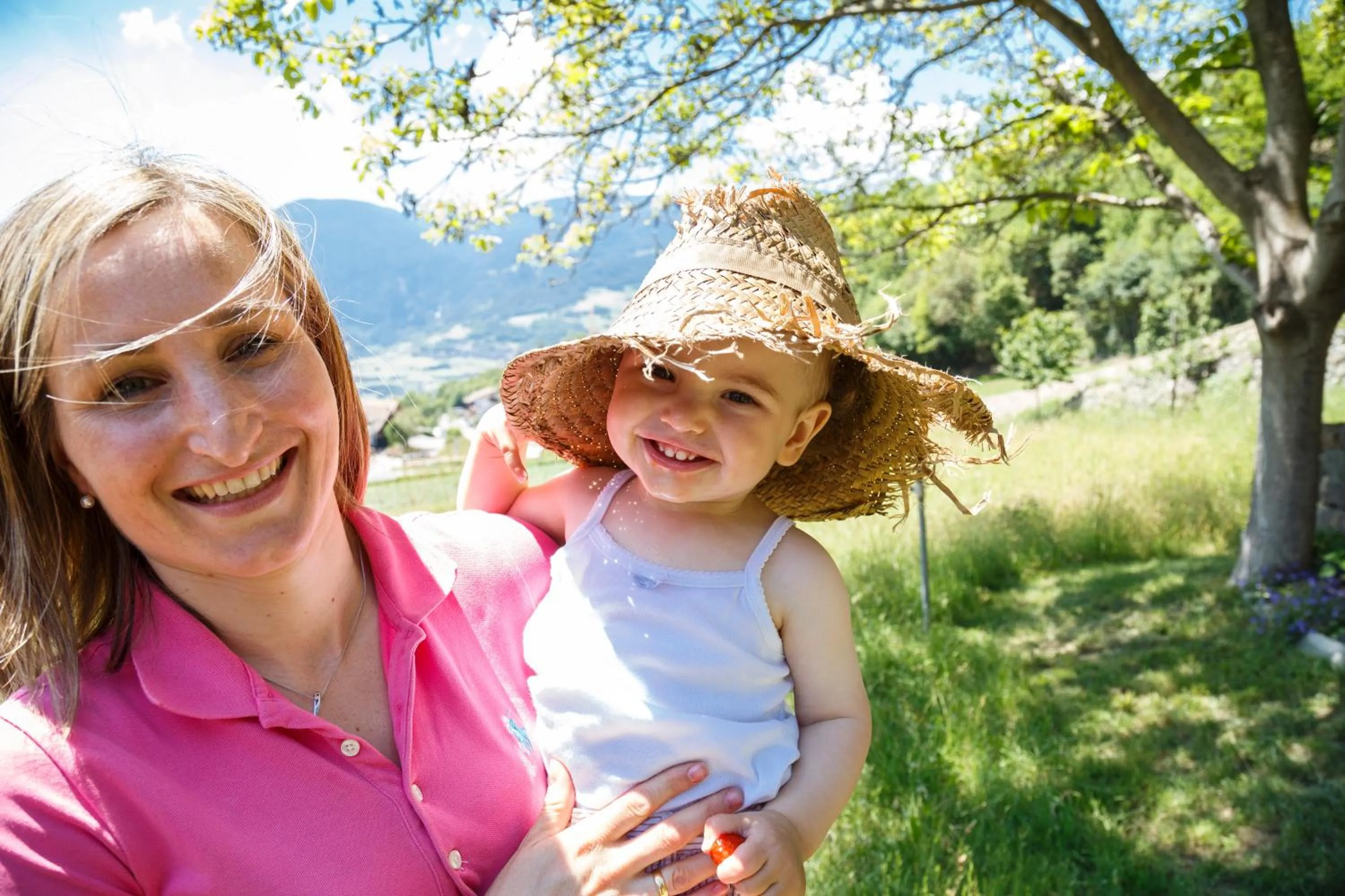 Family in Hotel Hubertusstube