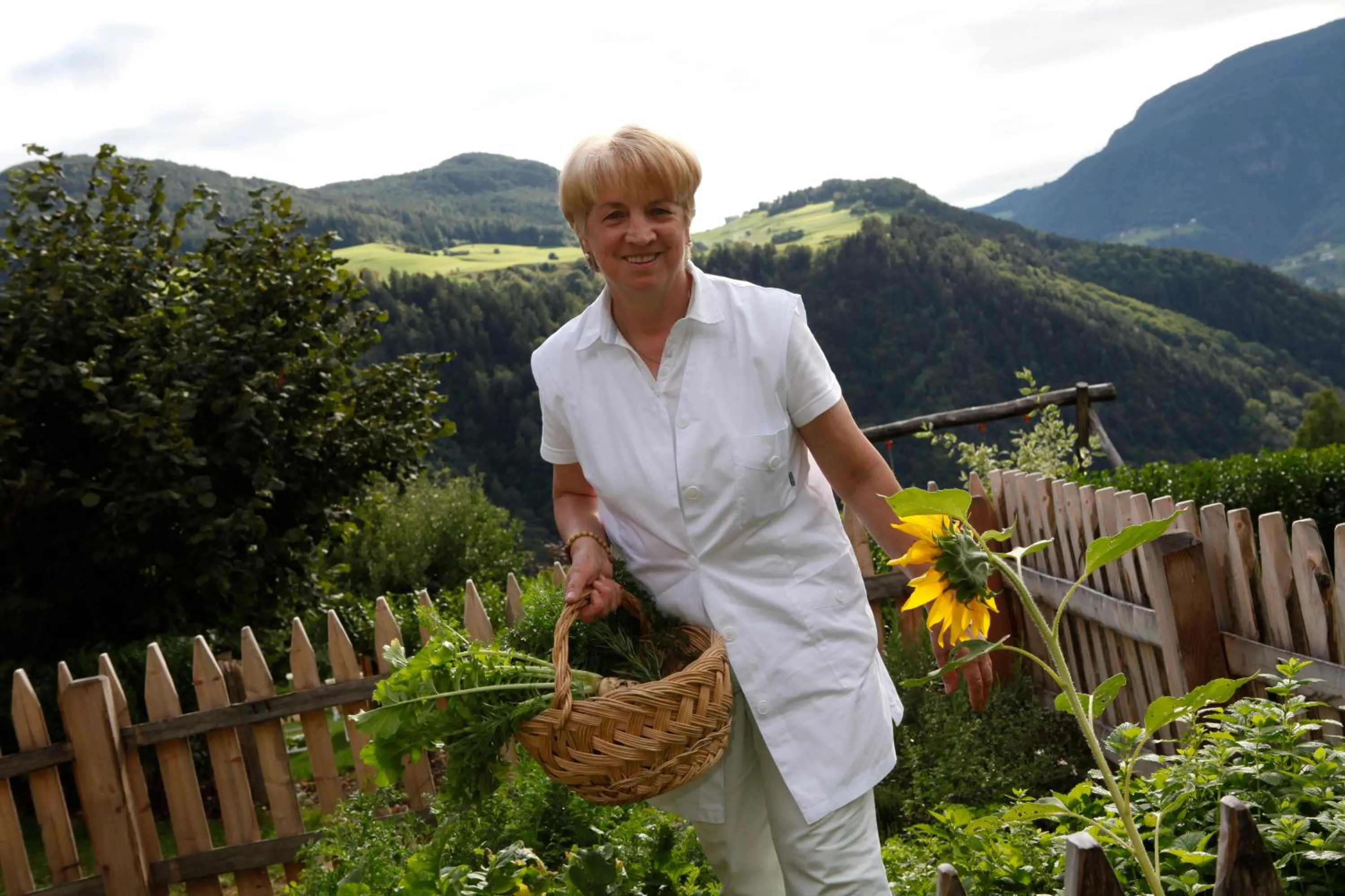 Garden in Hotel Hubertusstube