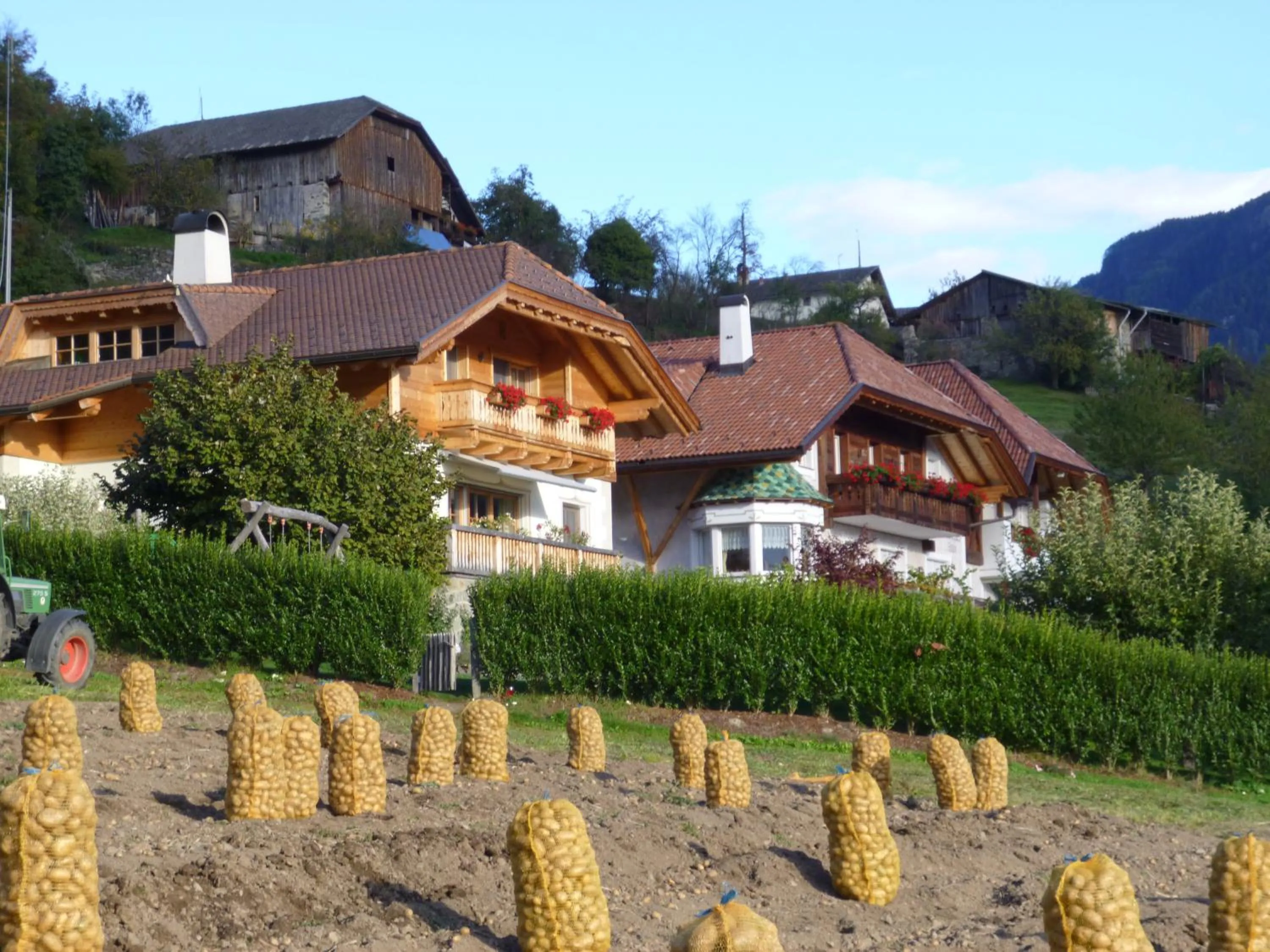 Autumn in Hotel Hubertusstube