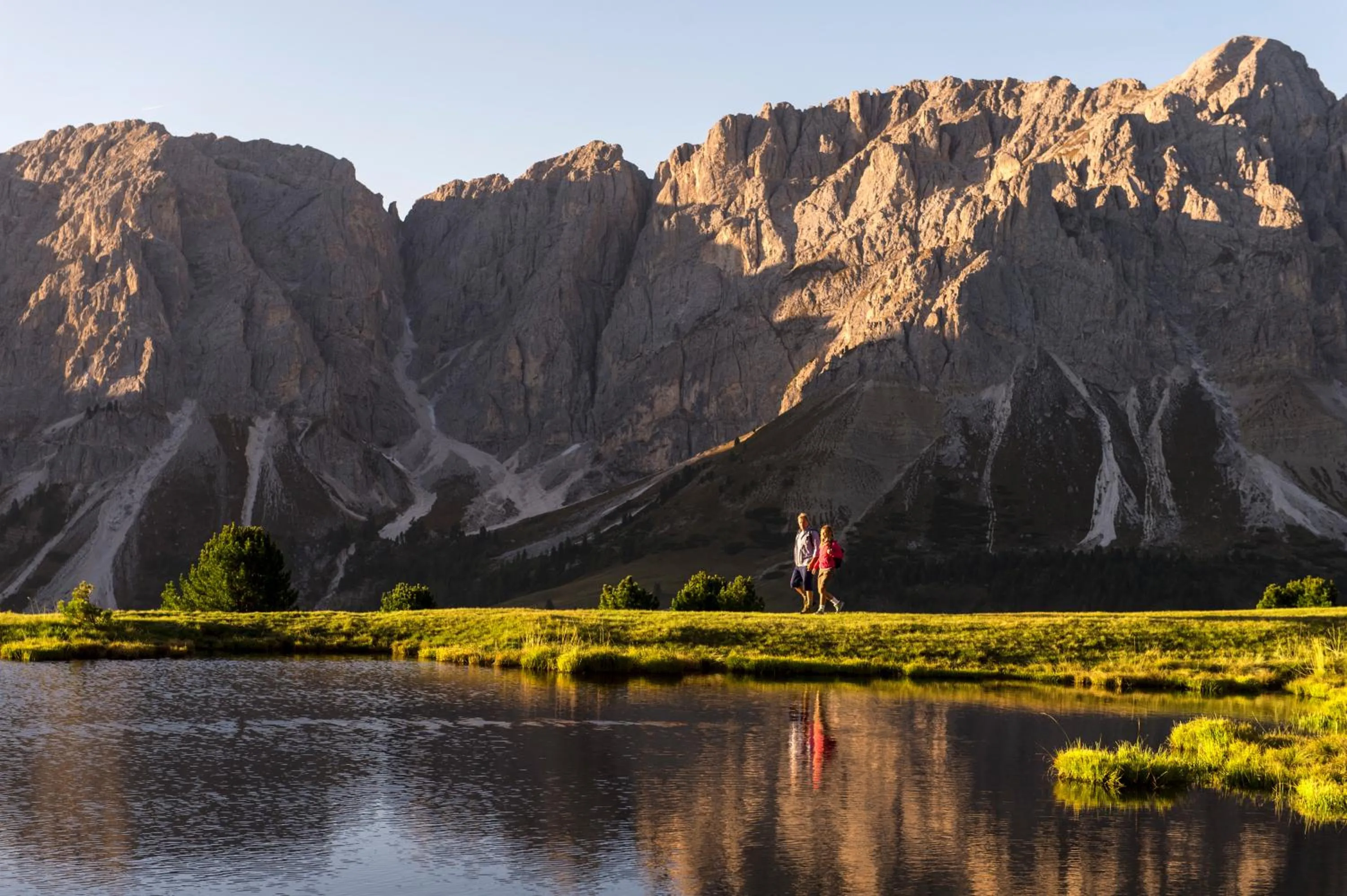 Mountain view in Hotel Hubertusstube