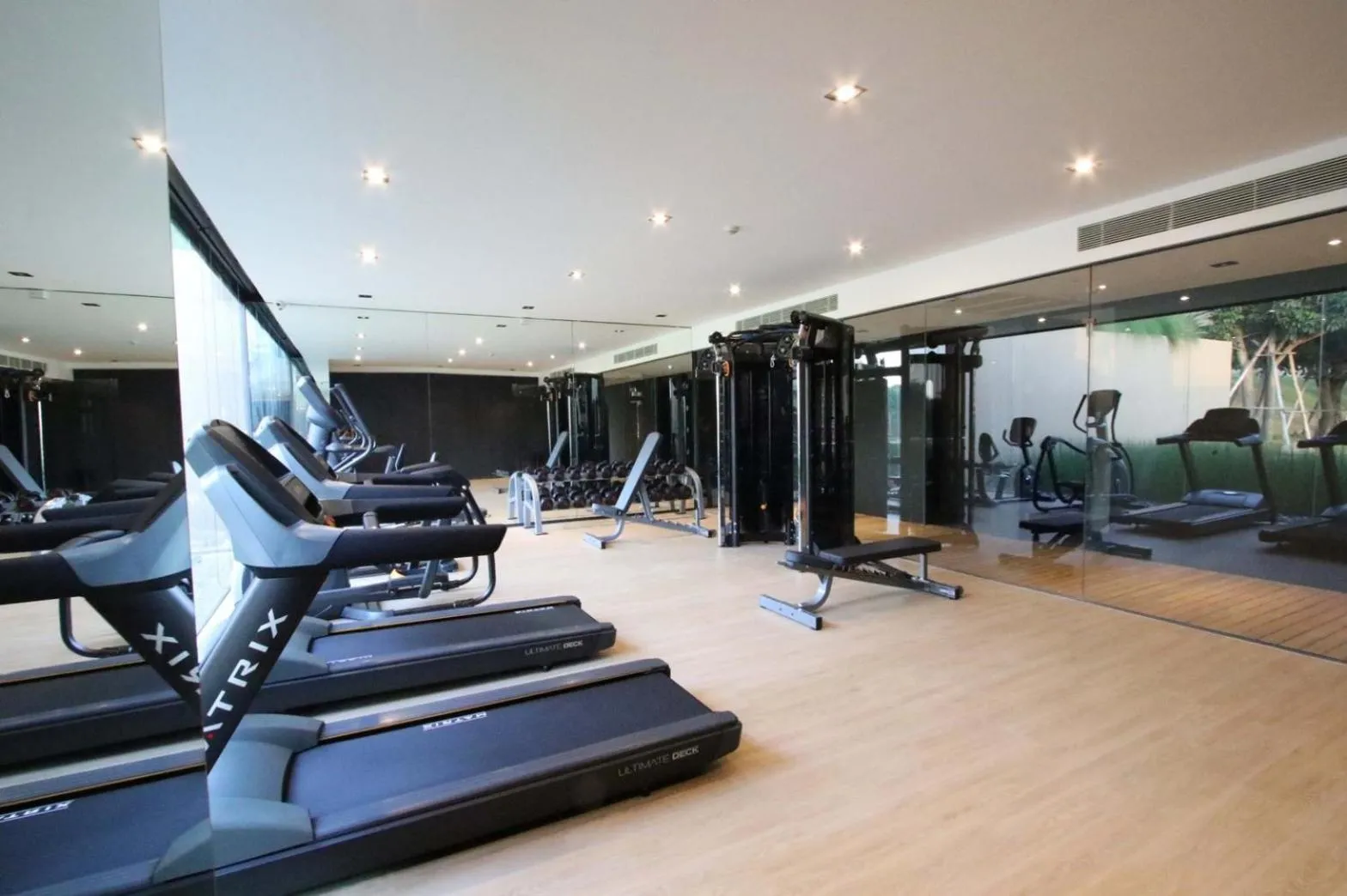 Fitness centre/facilities in Tara Villa