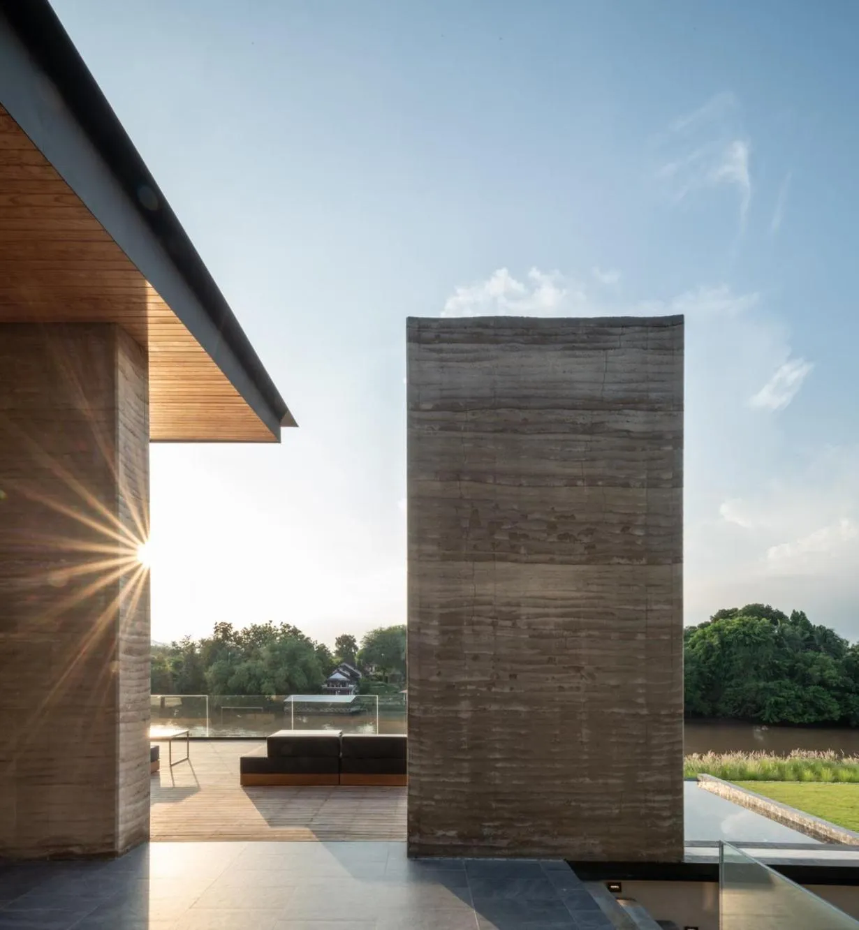 Property building in Tara Villa