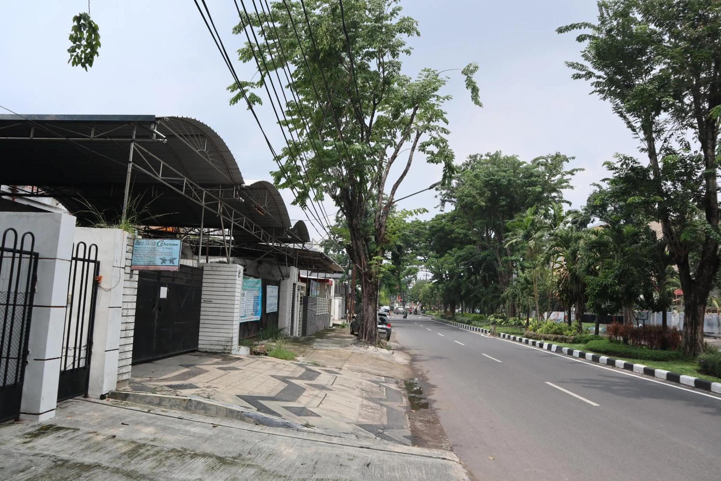 Facade/entrance in Charisma Residence Syariah