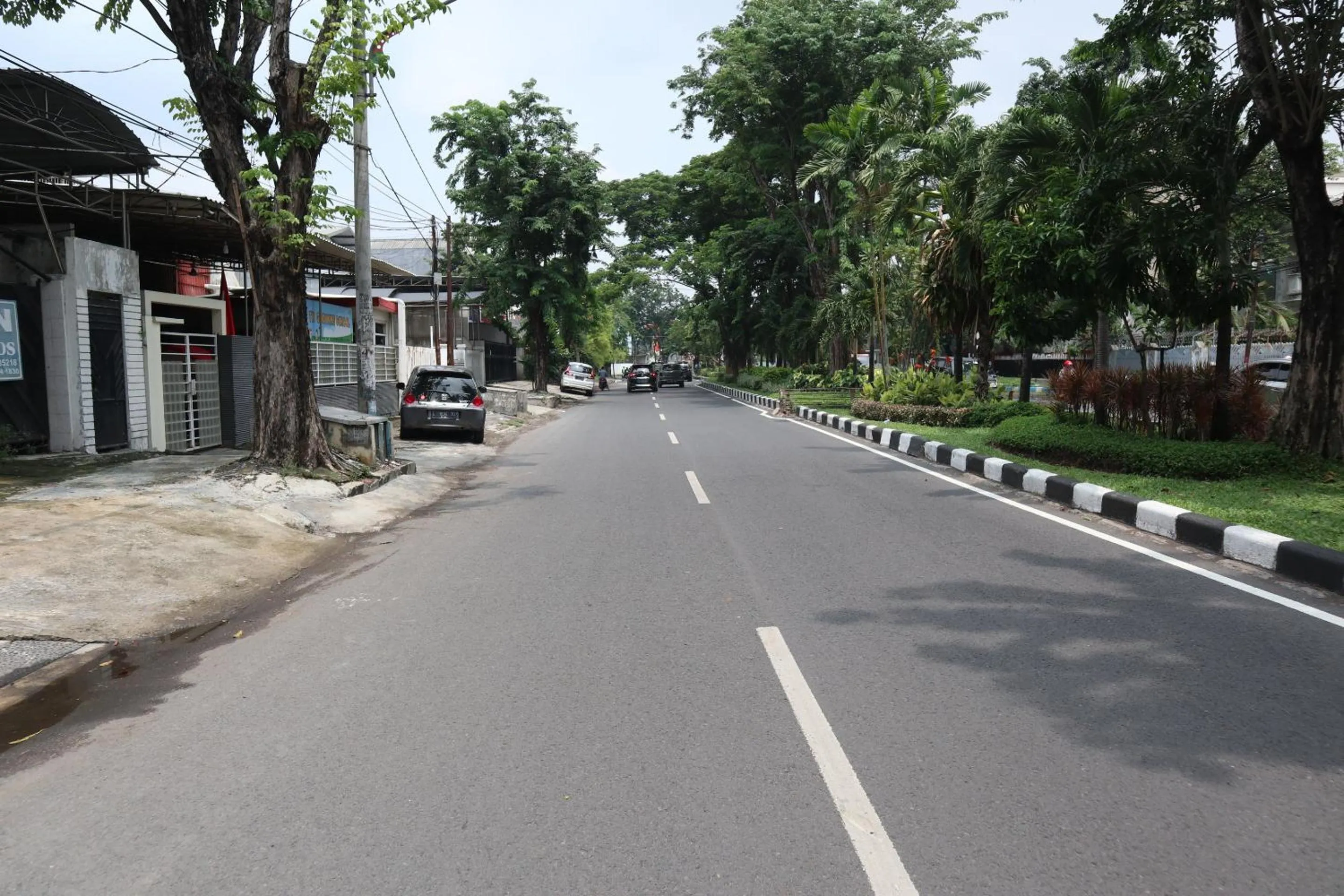 Facade/entrance in Charisma Residence Syariah