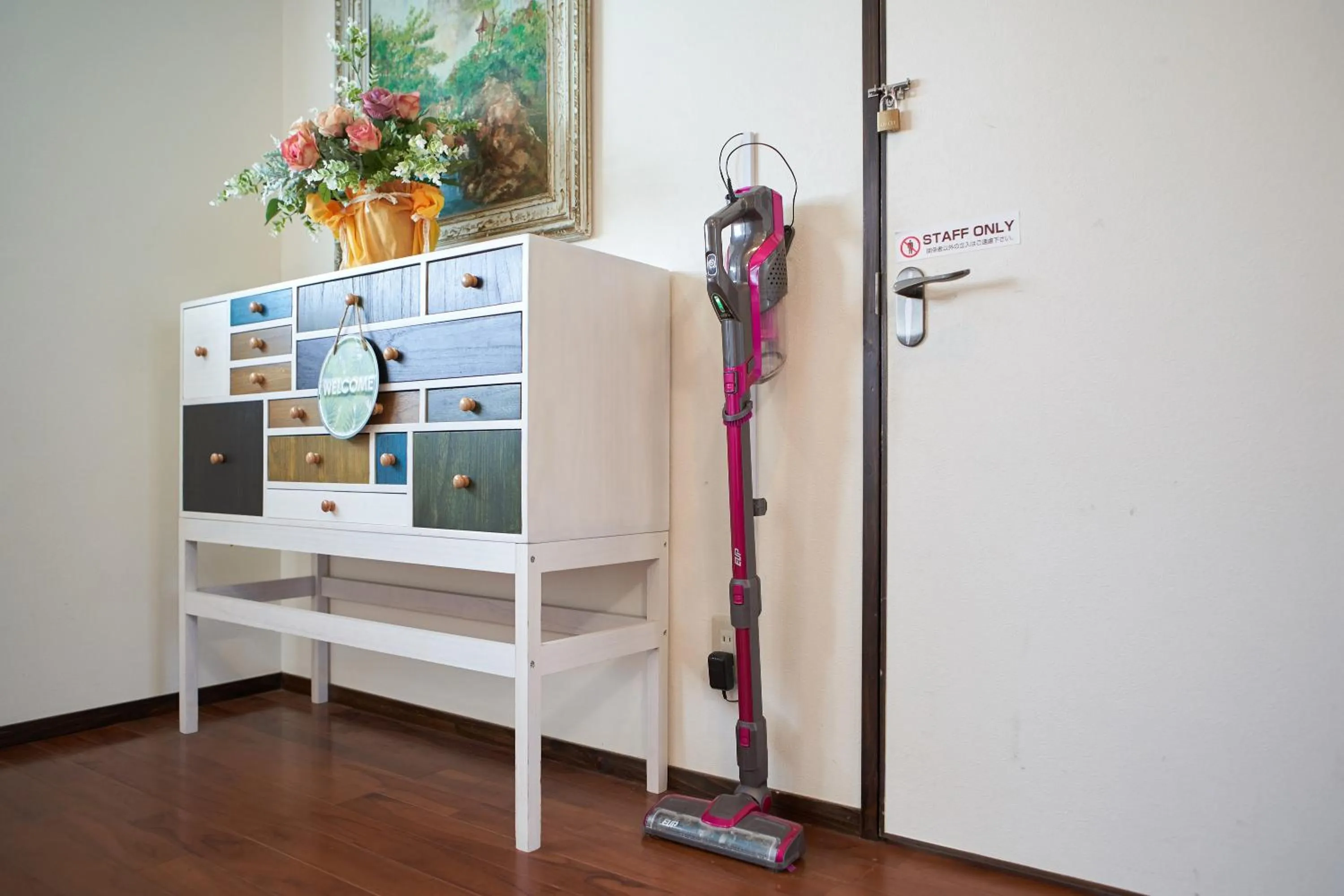 Area and facilities in Wind Makiminato