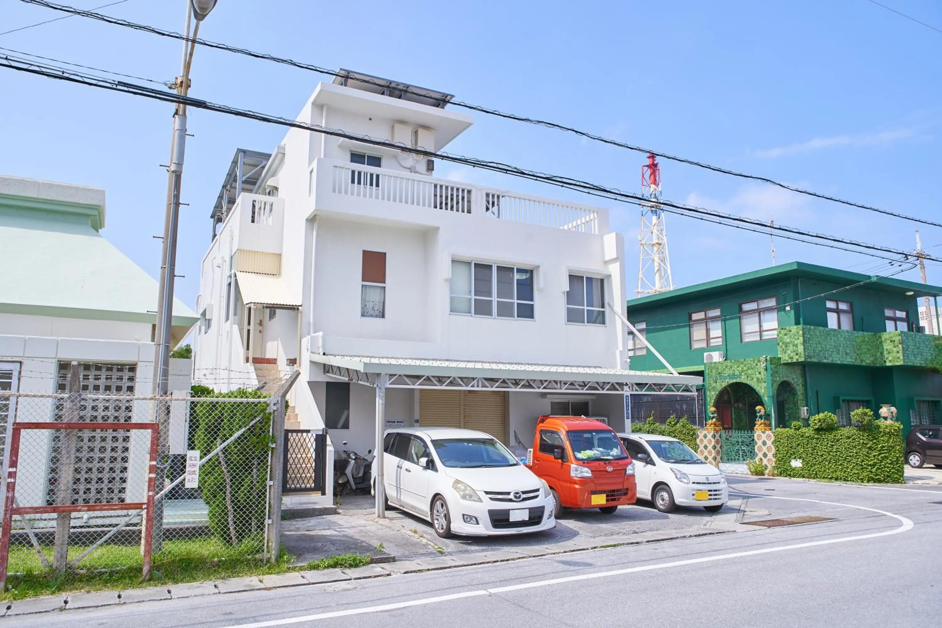 Off site in Wind Makiminato