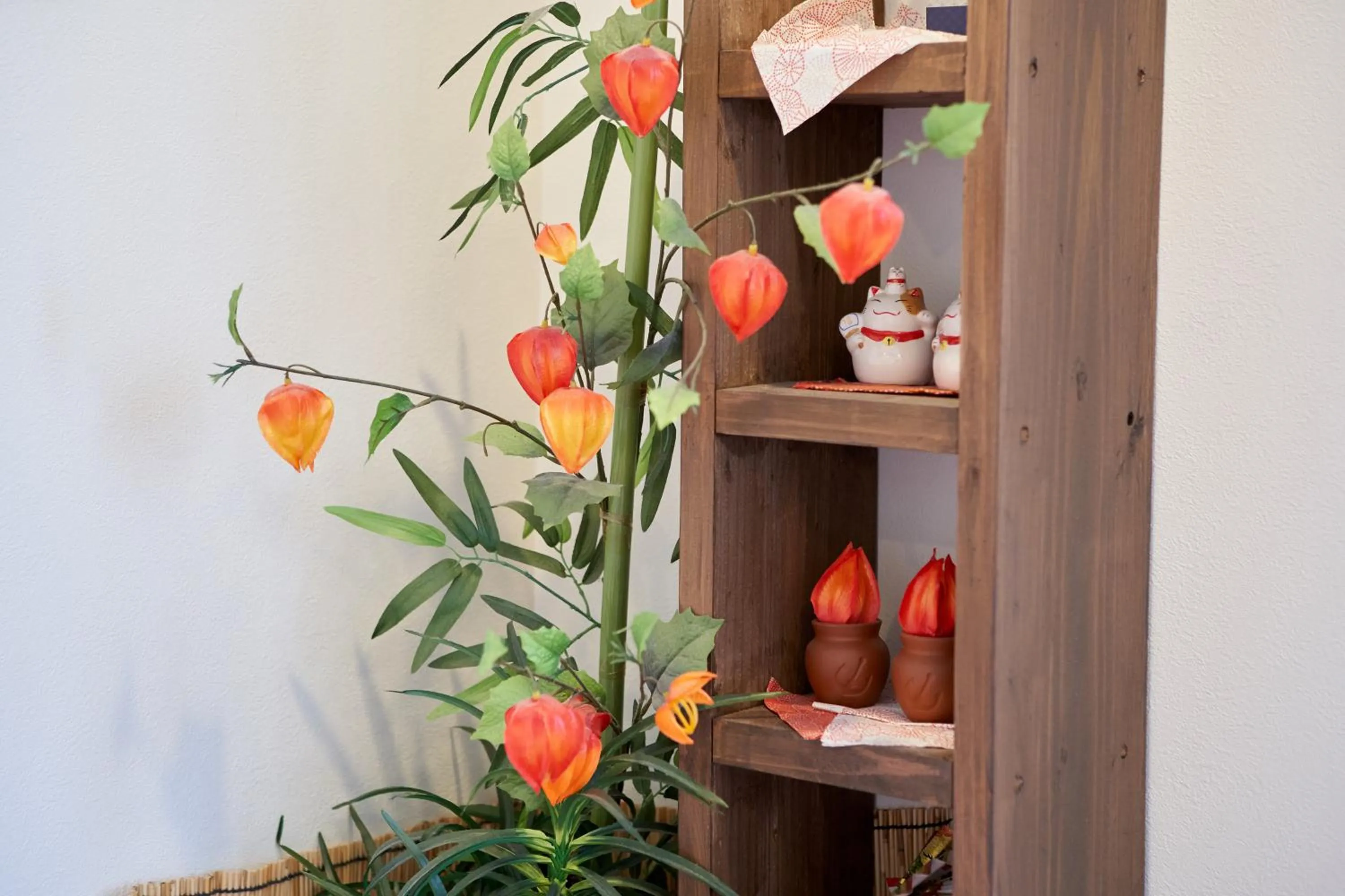 Decorative detail in Wind Makiminato